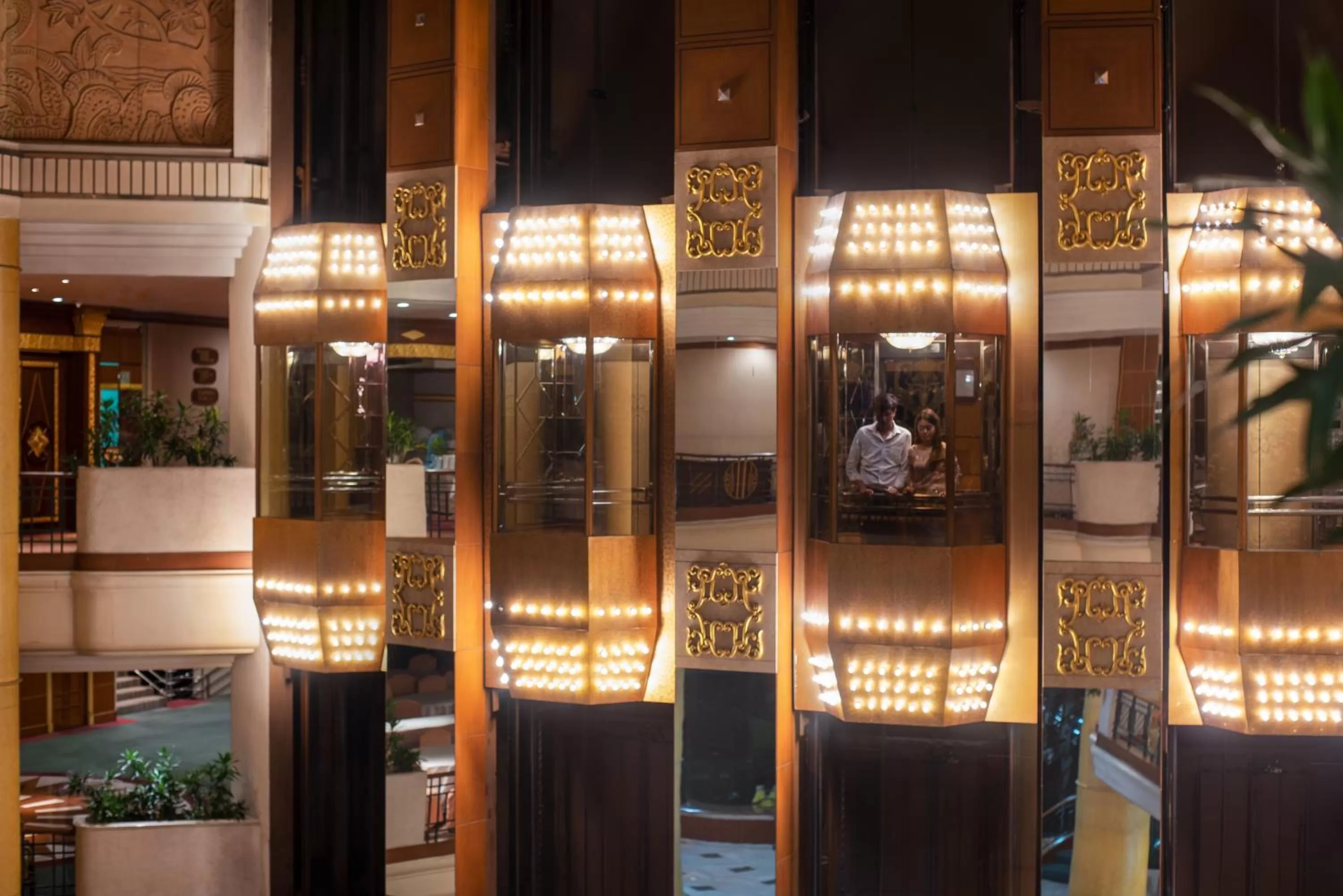 Property building in The Emerald Hotel