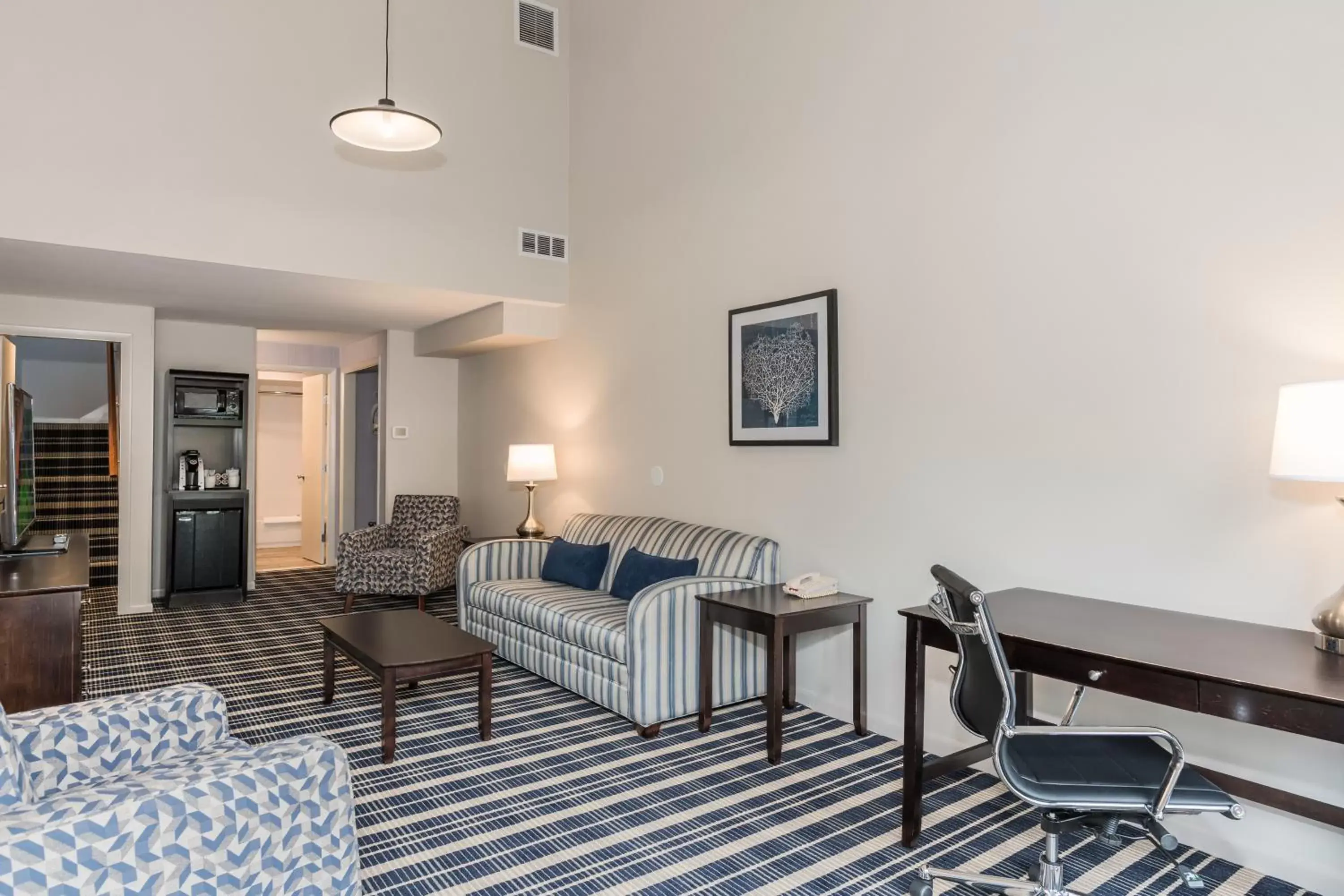 Living room, Seating Area in Rockport Inn and Suites