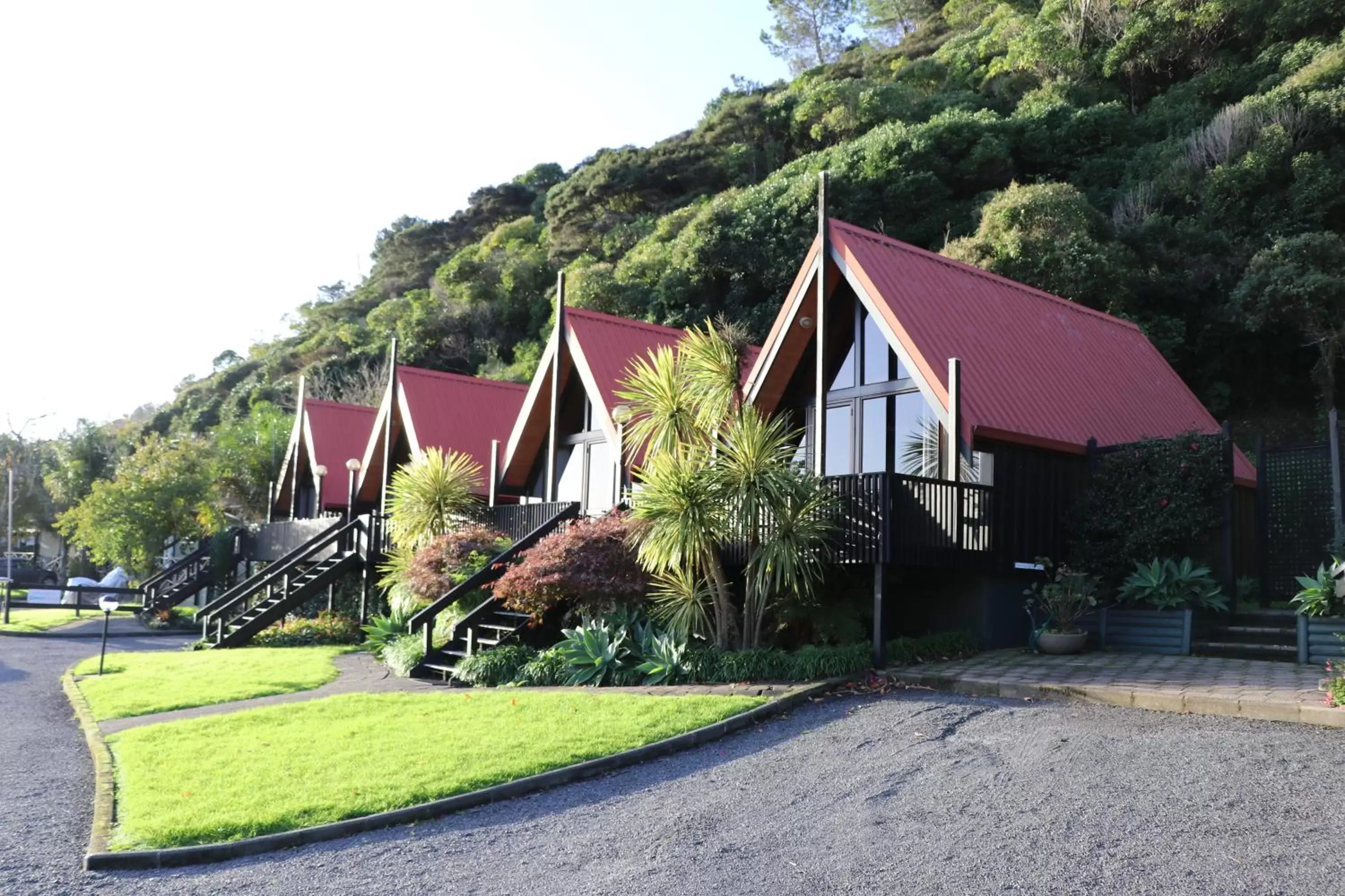 Property Building in Coastal Motor Lodge