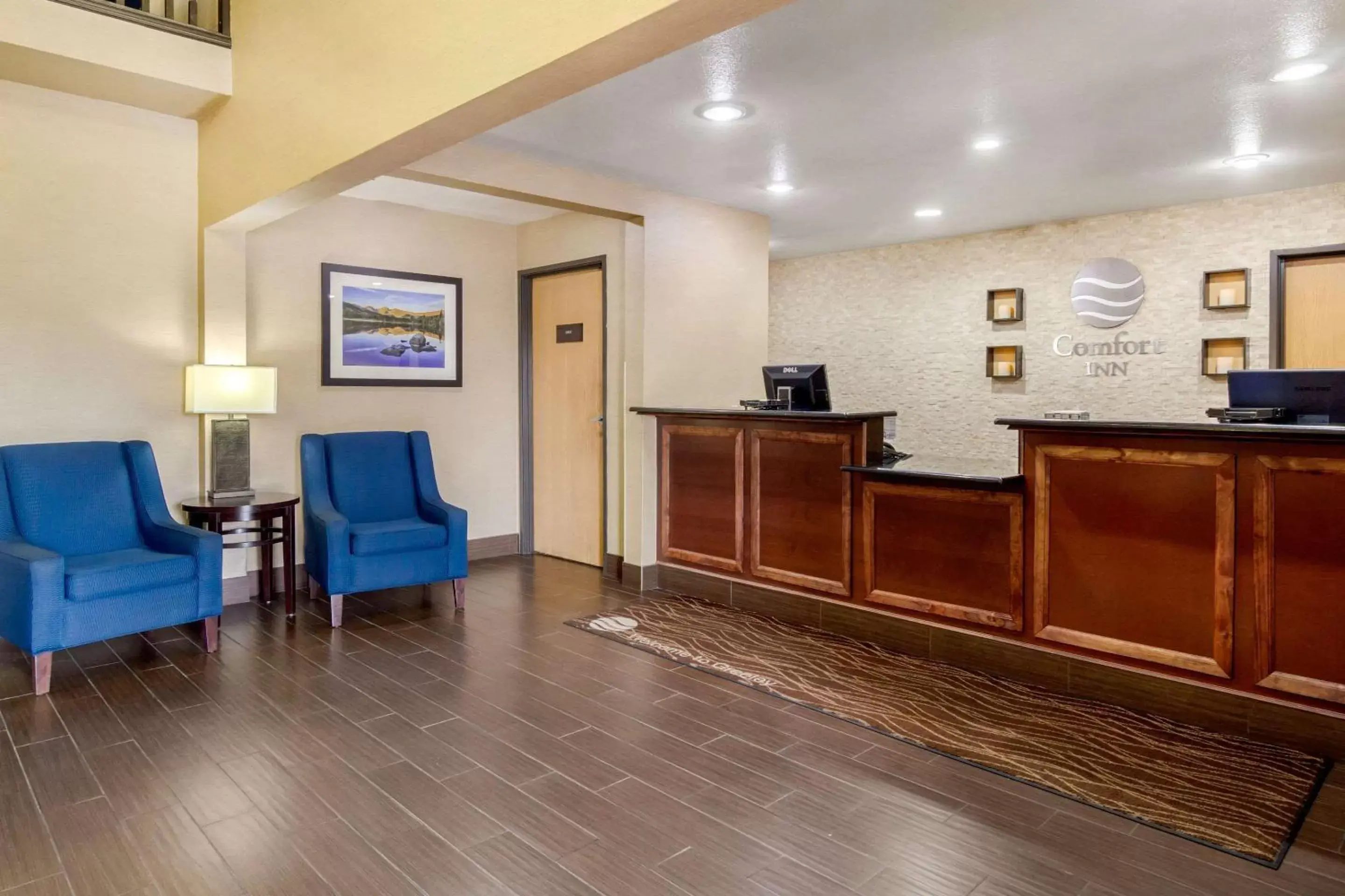 Lobby or reception, Lobby/Reception in Comfort Inn & Suites Greeley