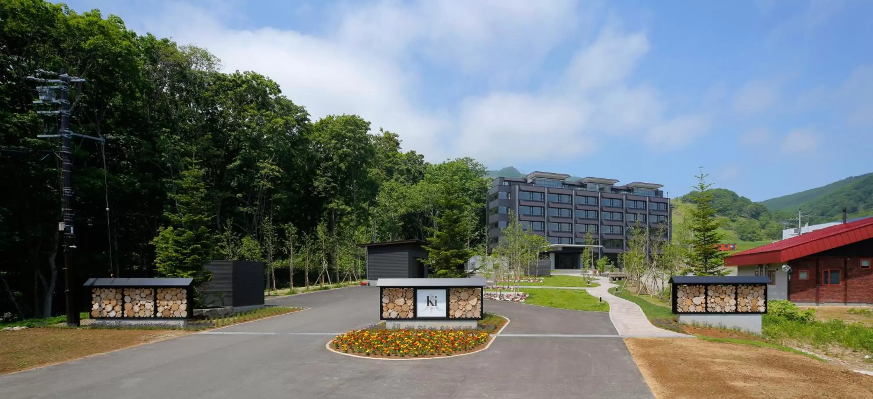 Facade/entrance, Property Building in Ki Niseko