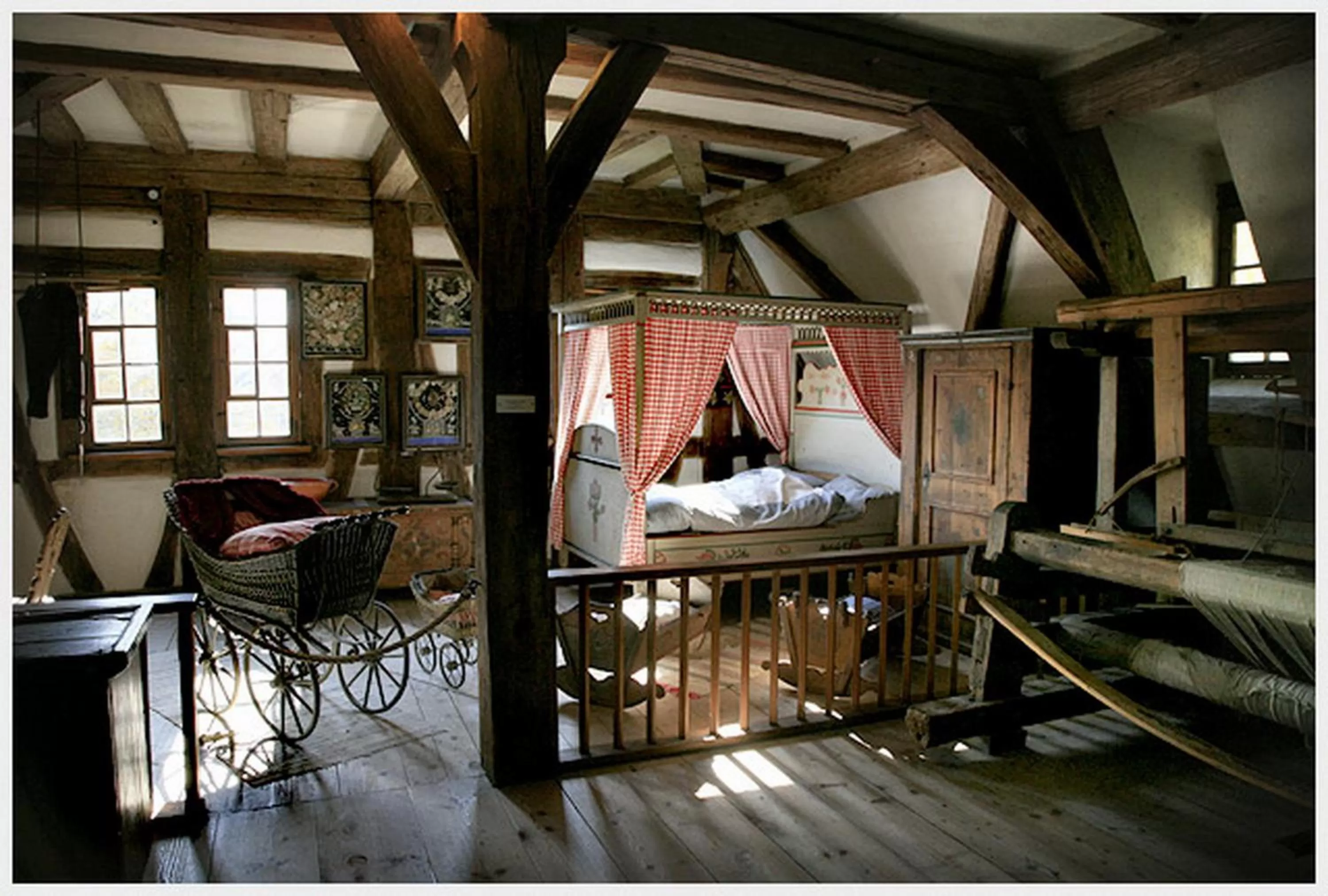 Other, Bed in Hotel-Restaurant Ochsen