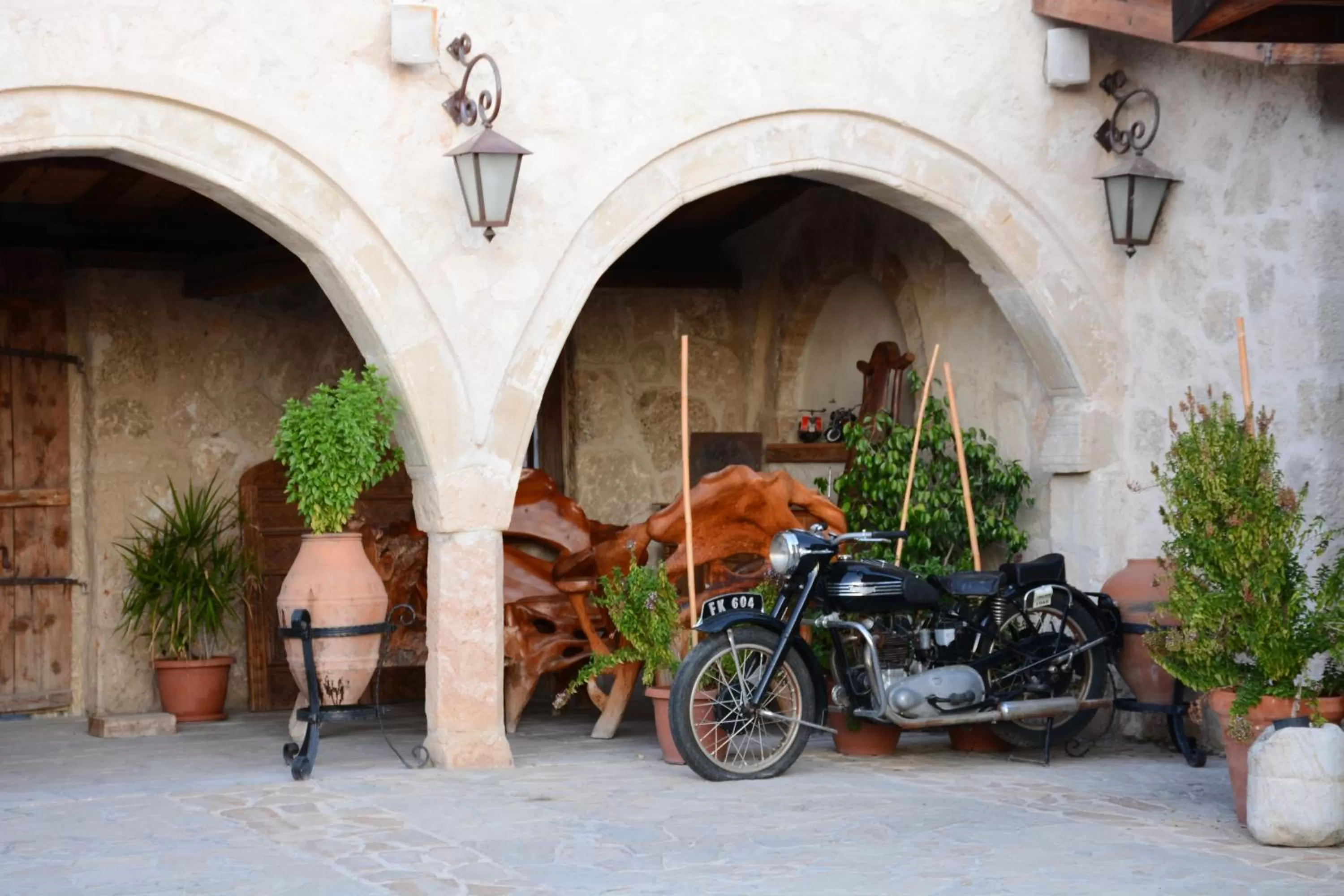 Restaurant/places to eat in Kemerli Konak Boutique Hotel