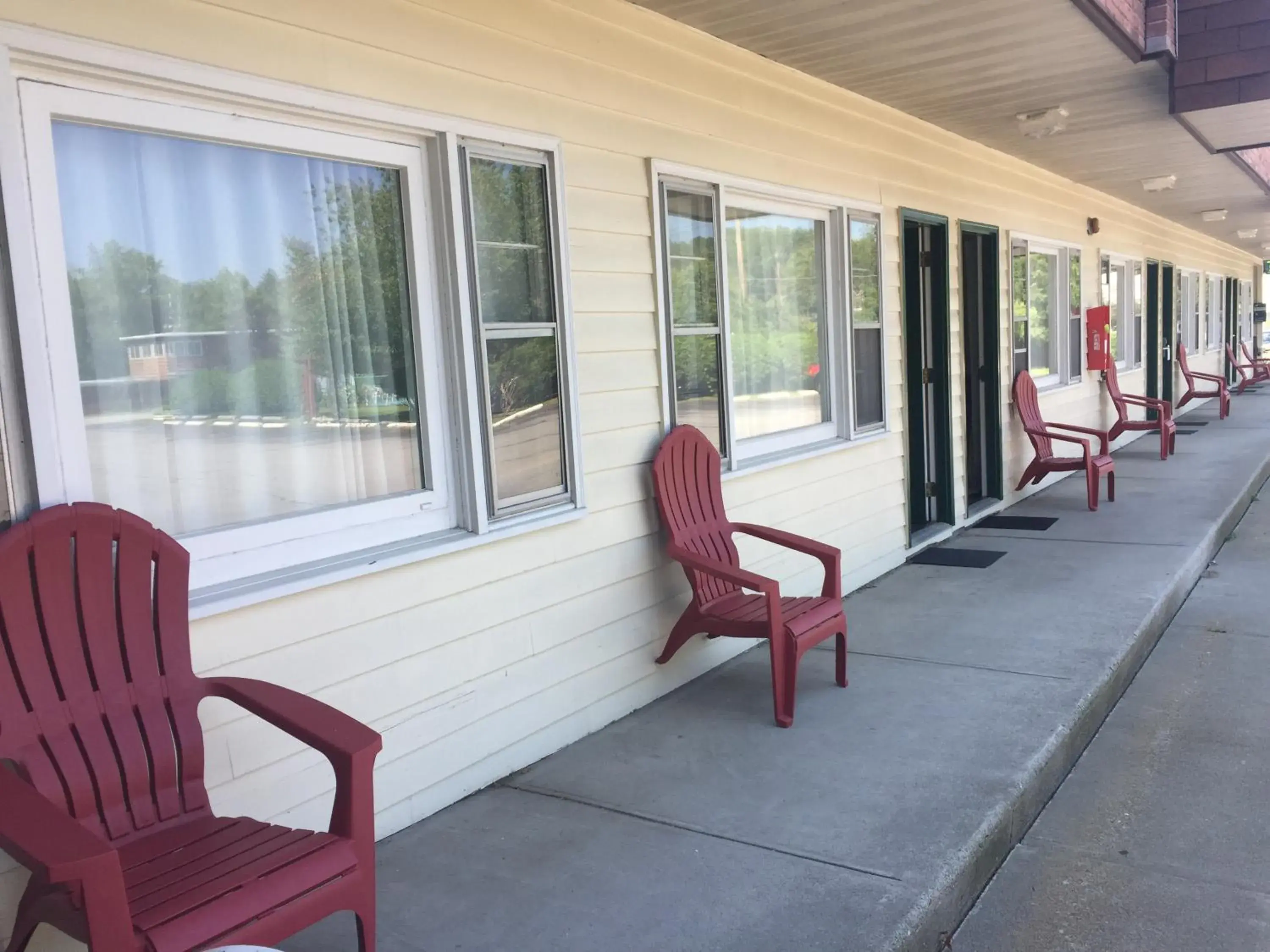 Property building in The Black Mountain Inn Property building in The Black Mountain Inn