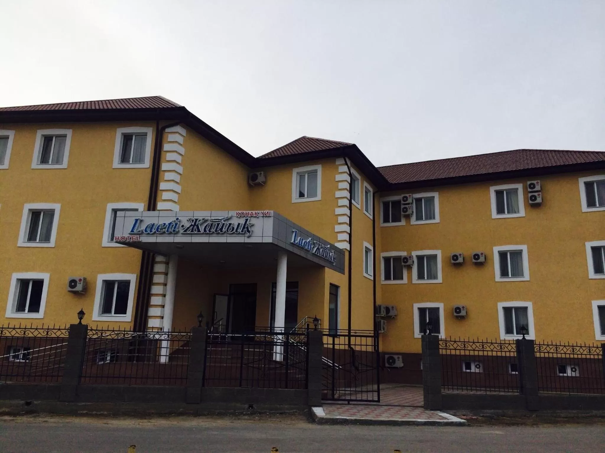 View (from property/room) in Hotel Laeti-Zhaiyk