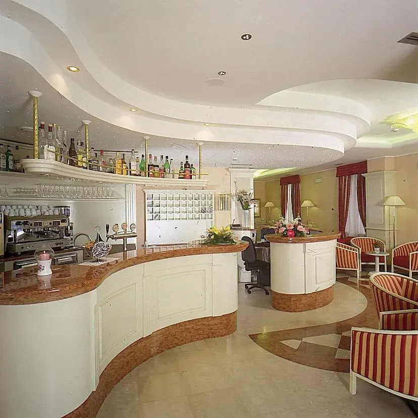 Lounge or bar in Hotel Olivo