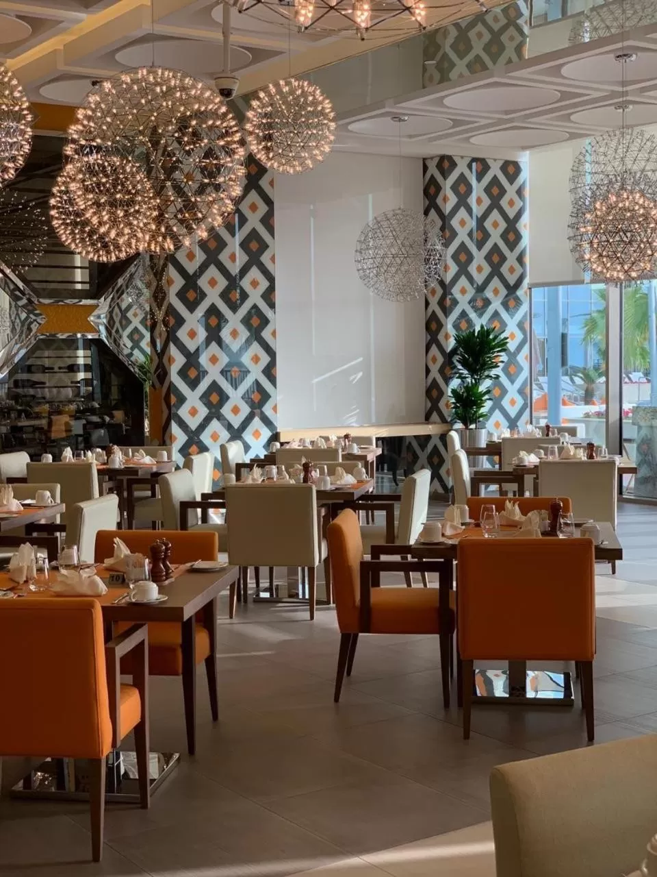 Breakfast in Royal M Hotel Abu Dhabi by Gewan