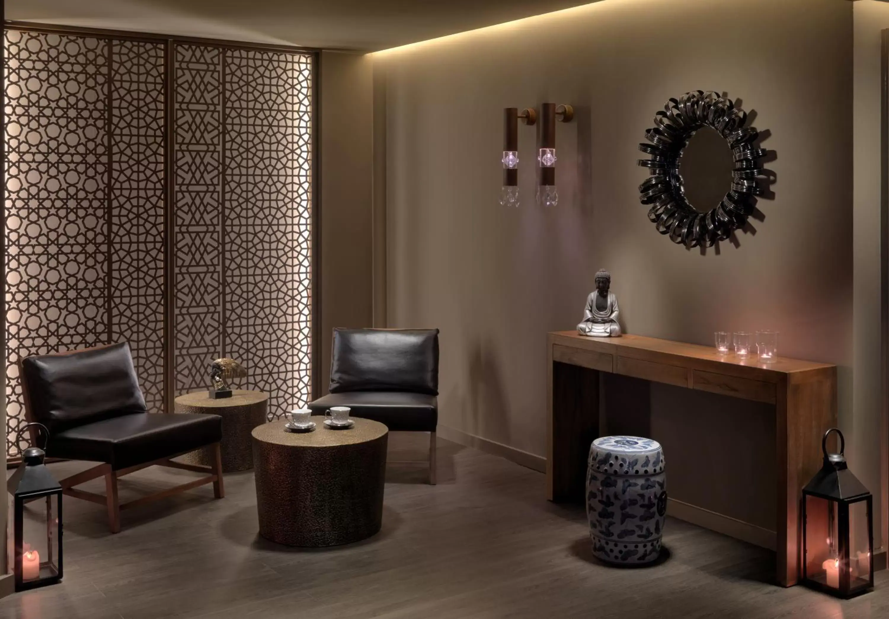 Spa and wellness centre/facilities, Lobby/Reception in H10 Estepona Palace