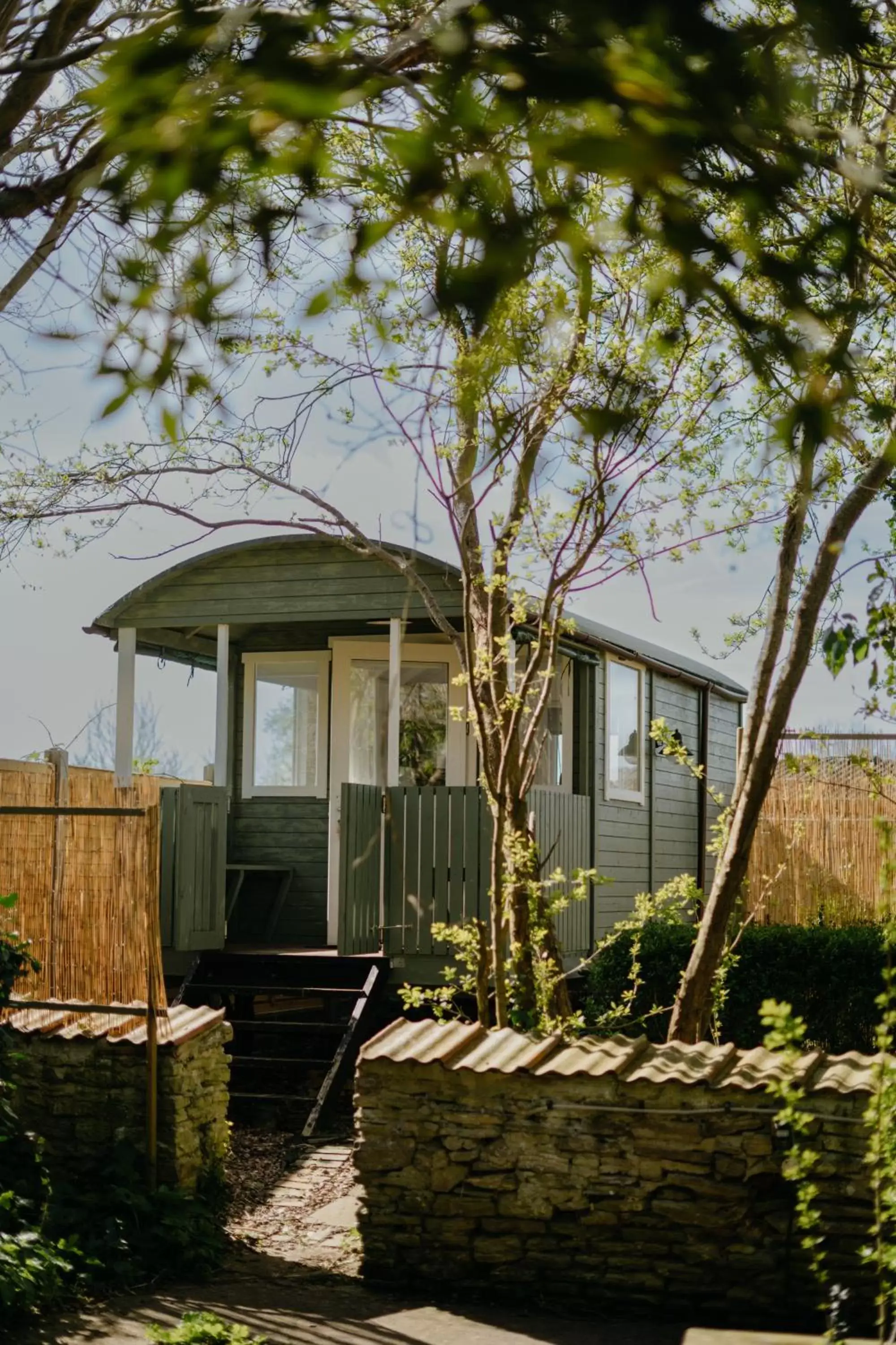 Property Building in Little England Retreats - Cottage, Yurt and Shepherd Huts