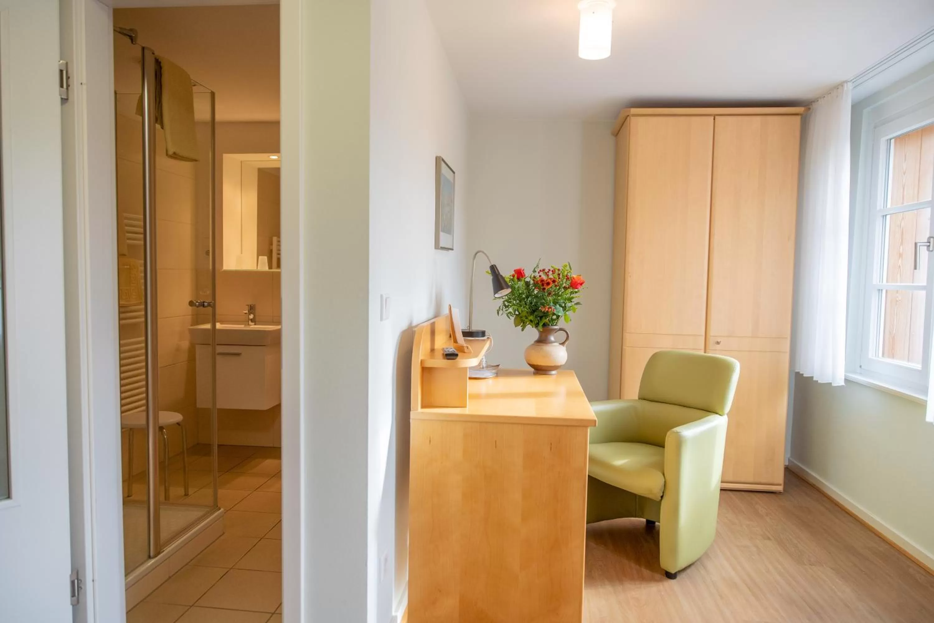 Bedroom in Gästehaus Sonnenhof
