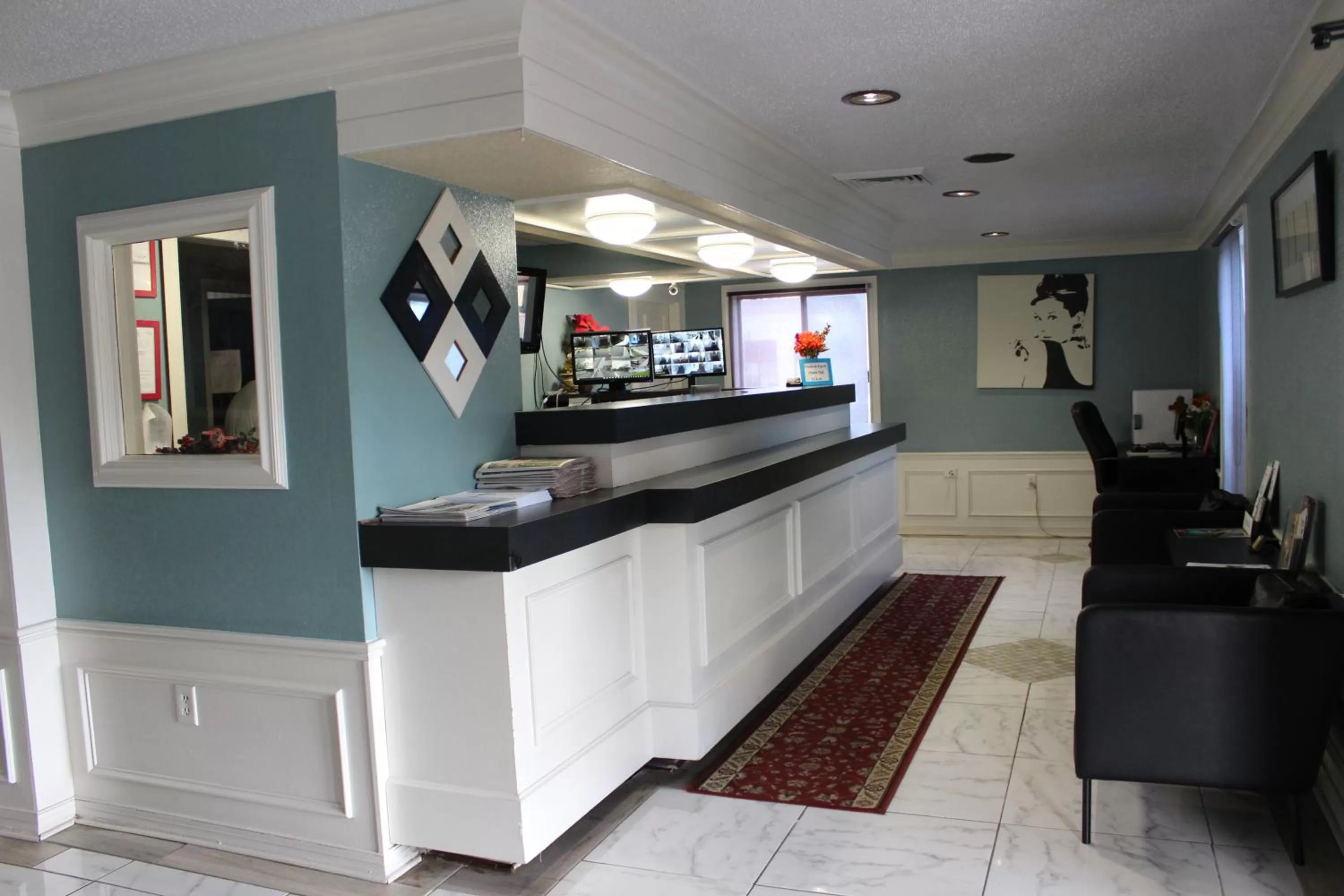 Lobby or reception in Araamda Inn