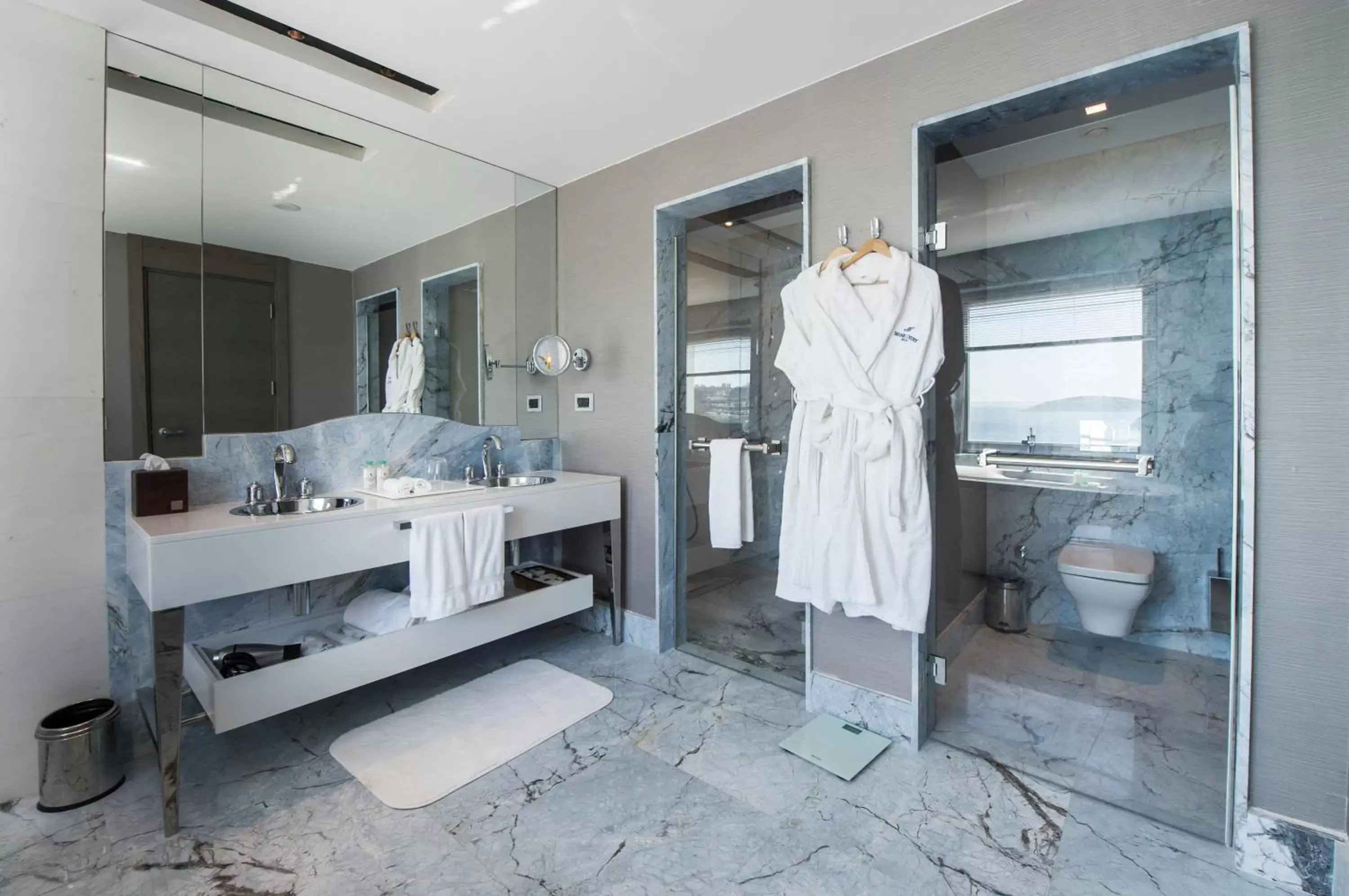 Shower, Bathroom in Sirene Luxury Hotel Bodrum