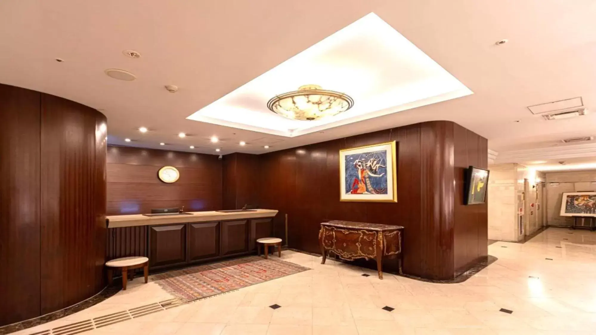 Lobby or reception, Lobby/Reception in New Osaka Hotel Shinsaibashi
