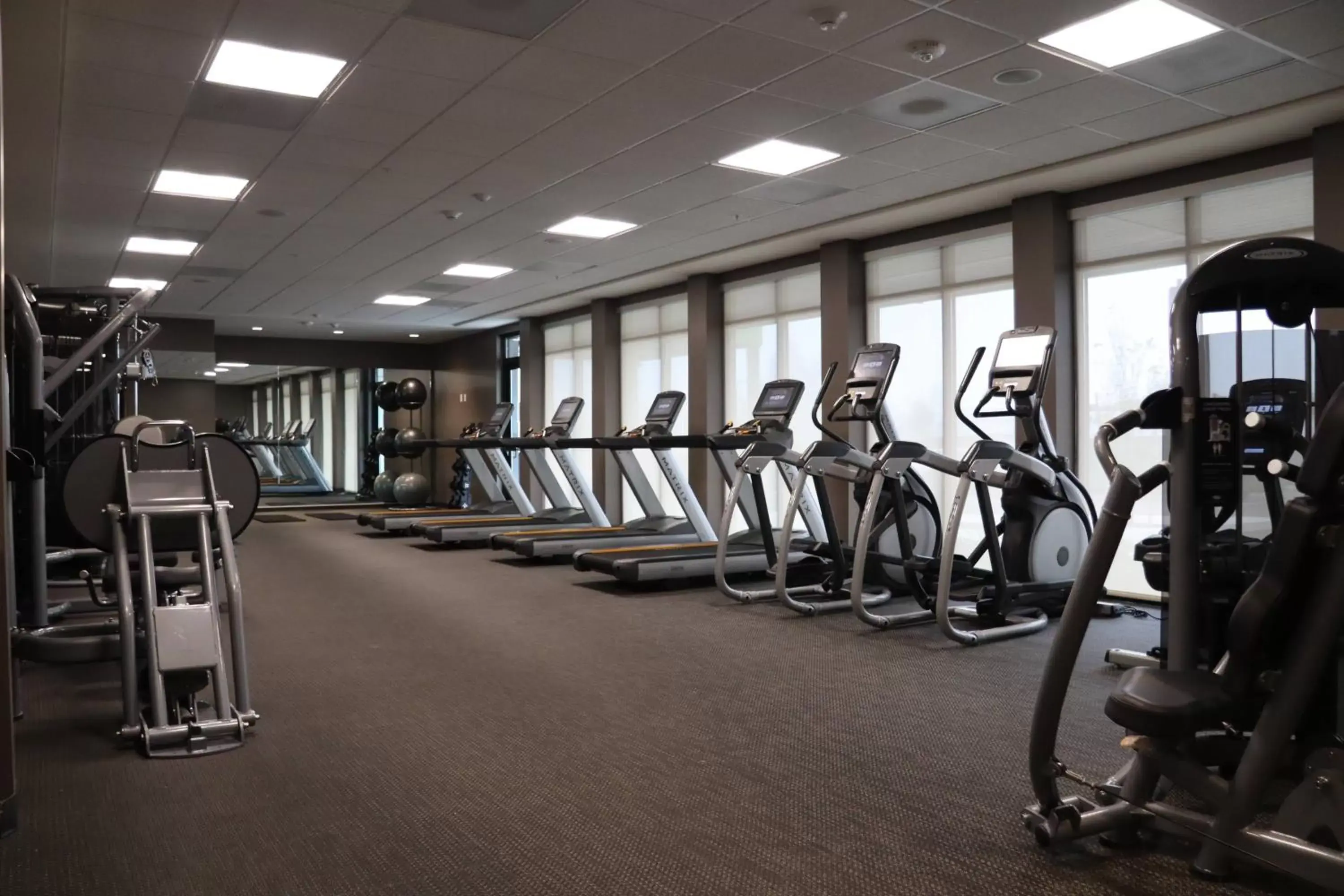Fitness centre/facilities, Fitness Center/Facilities in Courtyard Portland East