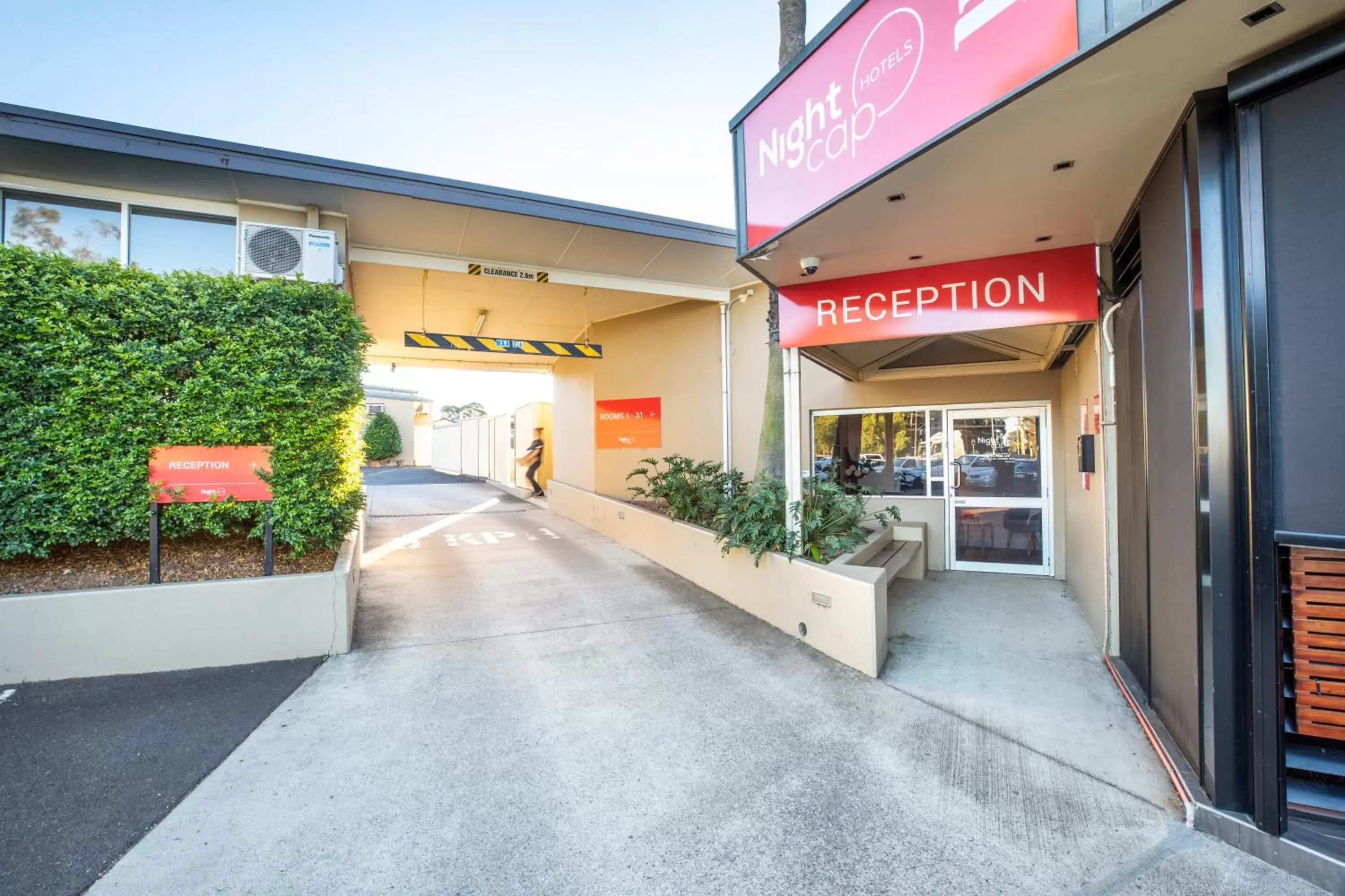 Facade/entrance in Nightcap at Colyton Hotel