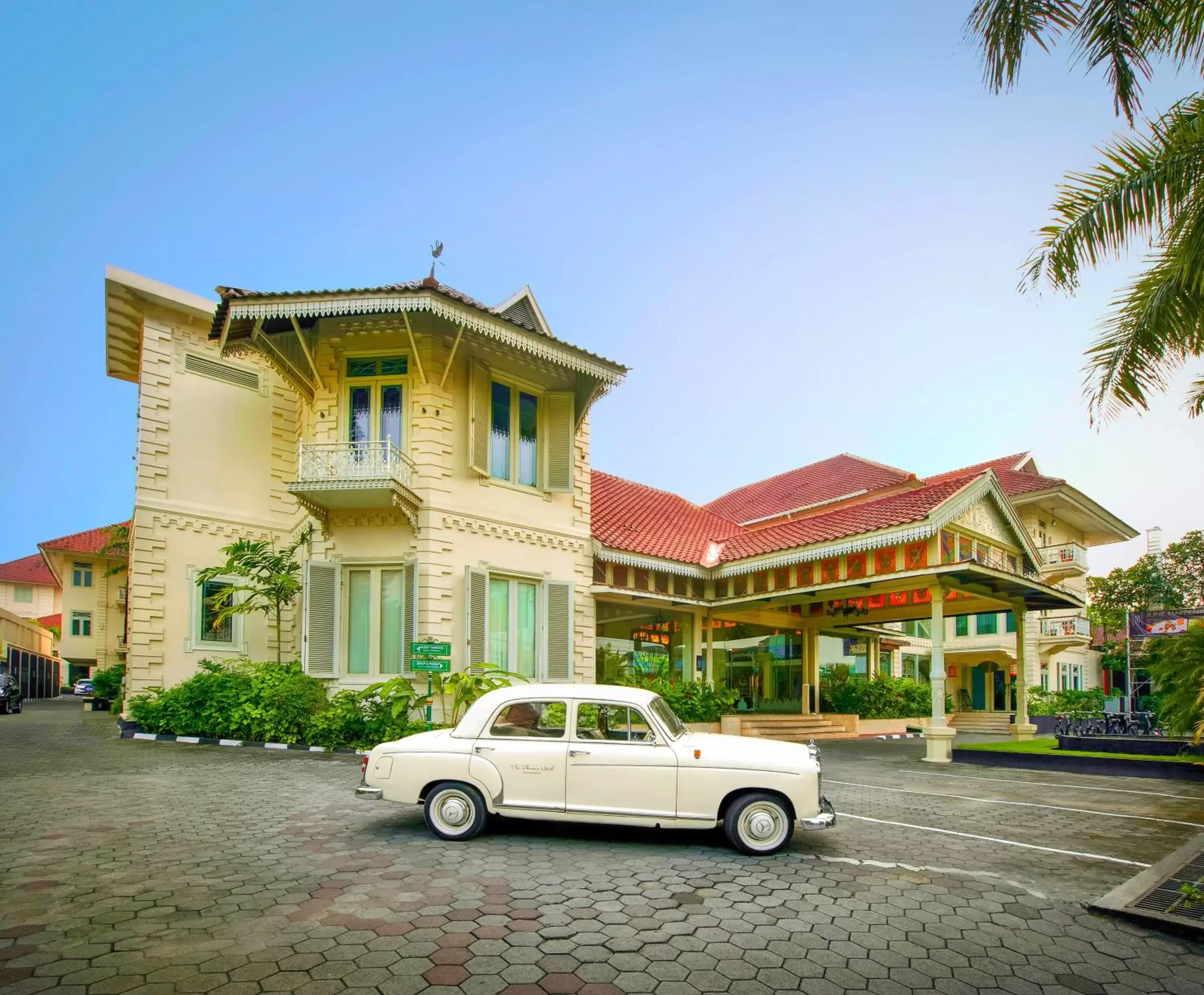 Property Building in The Phoenix Hotel Yogyakarta - MGallery Collection