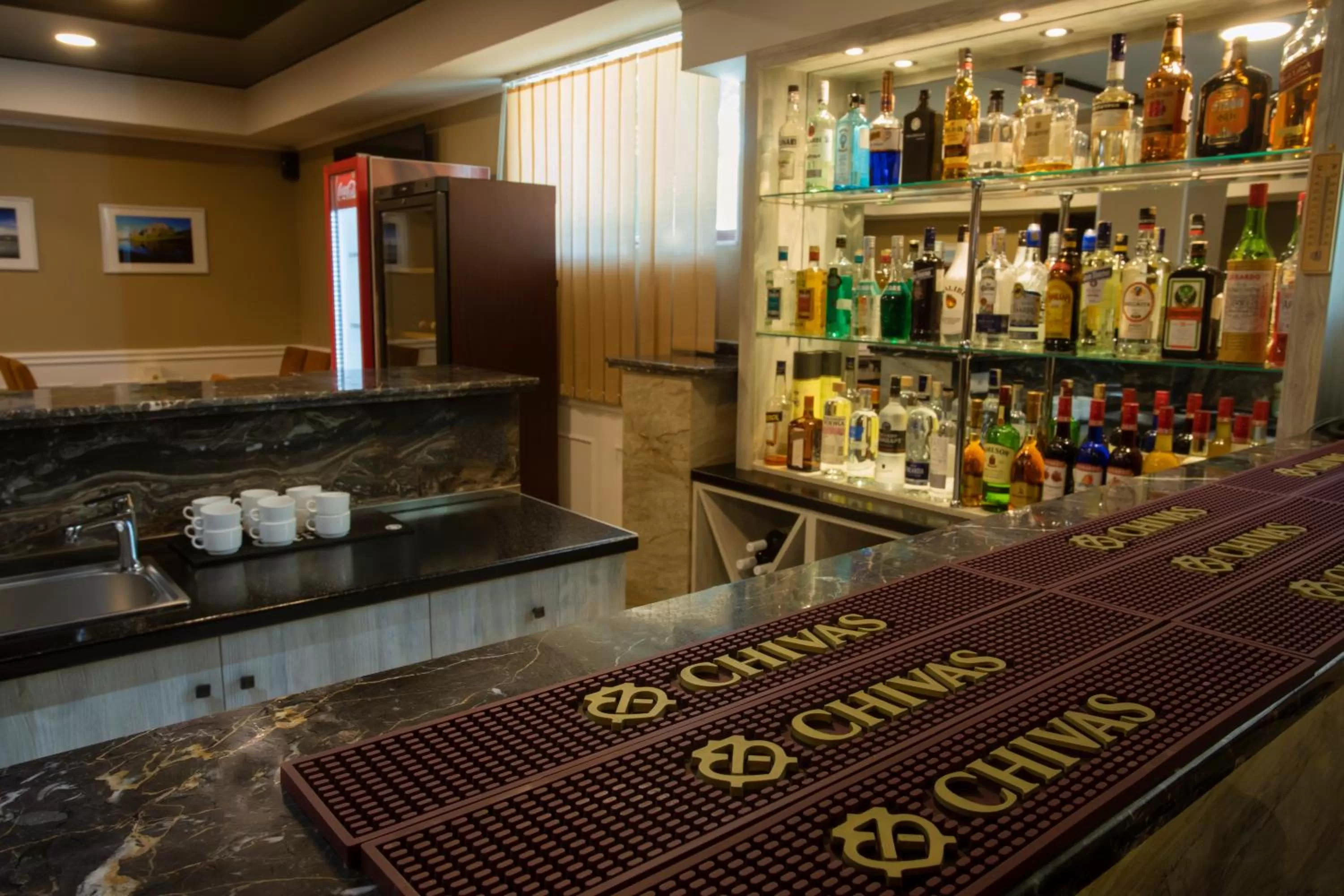 Lounge or bar in Apart Hotel West