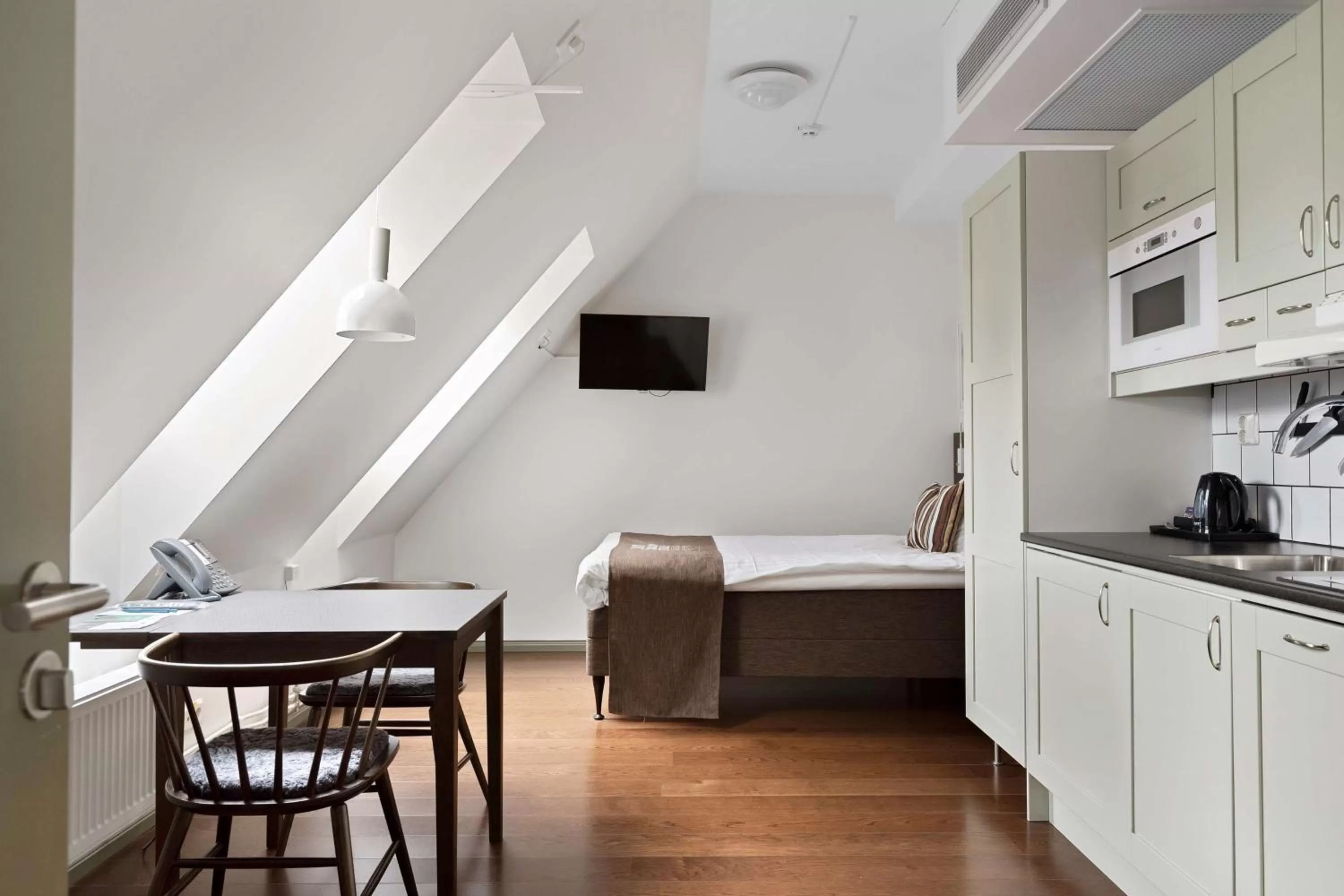 Bedroom in Best Western Plus Hotell Nordic Lund