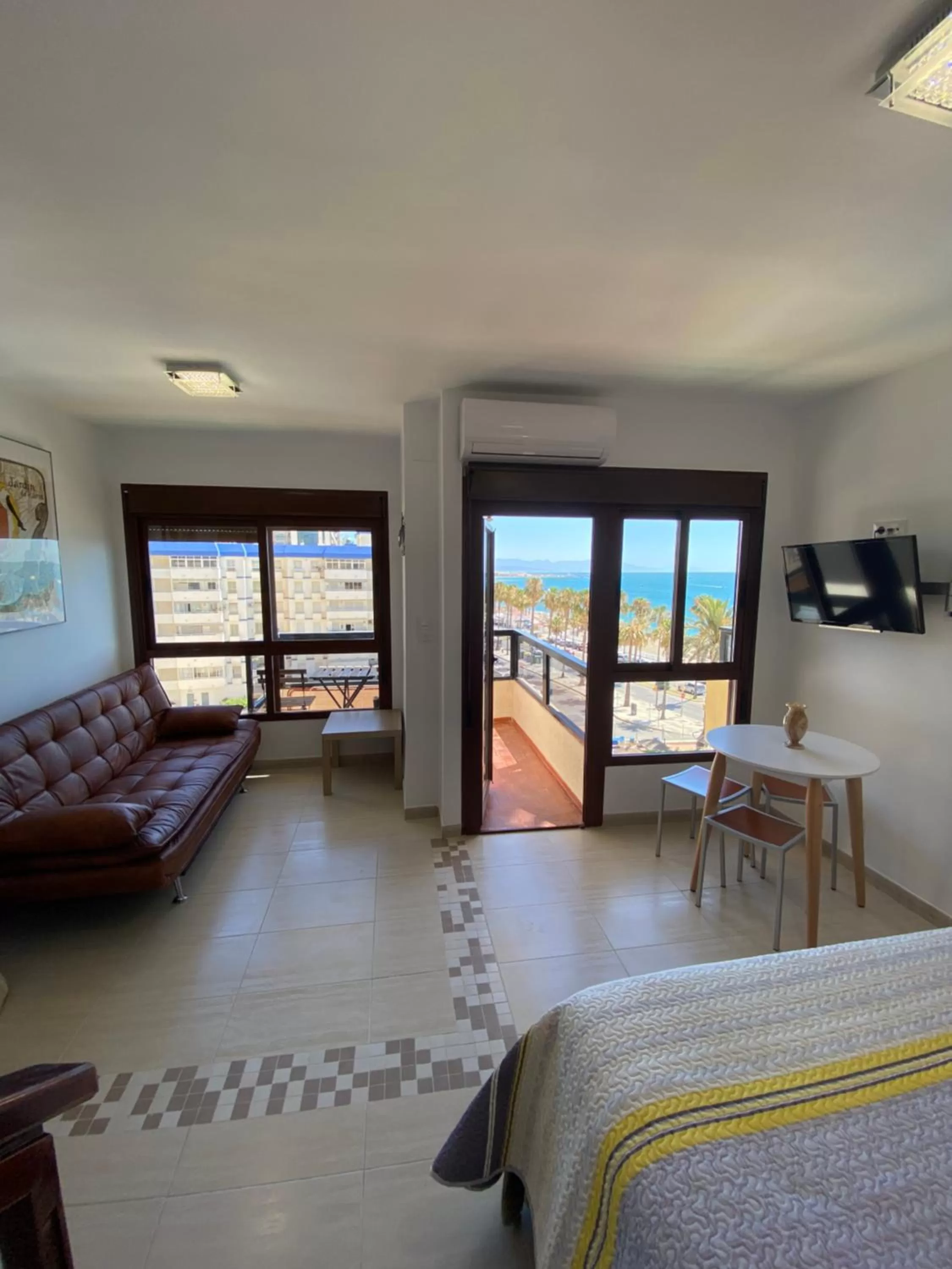 Seating area in Benalmadena ALOHA PLAYA SEA VIEW LOFT