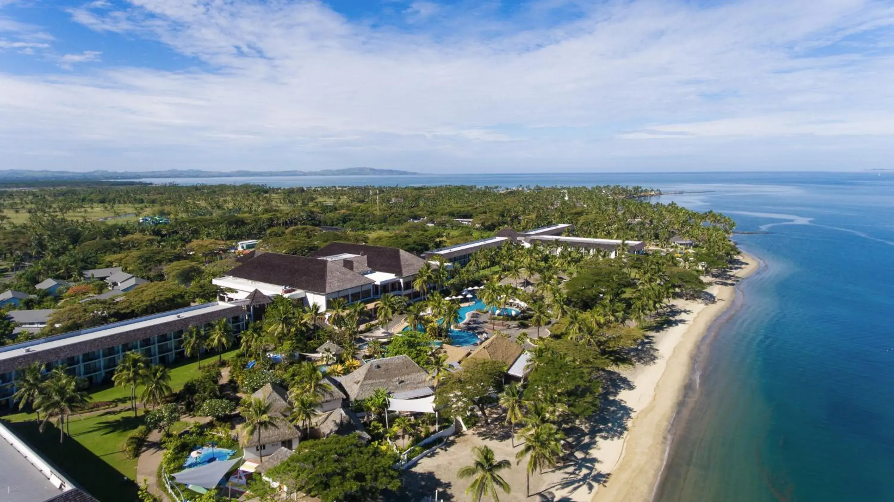 Property building, Bird's-eye View in Sofitel Fiji Resort & Spa