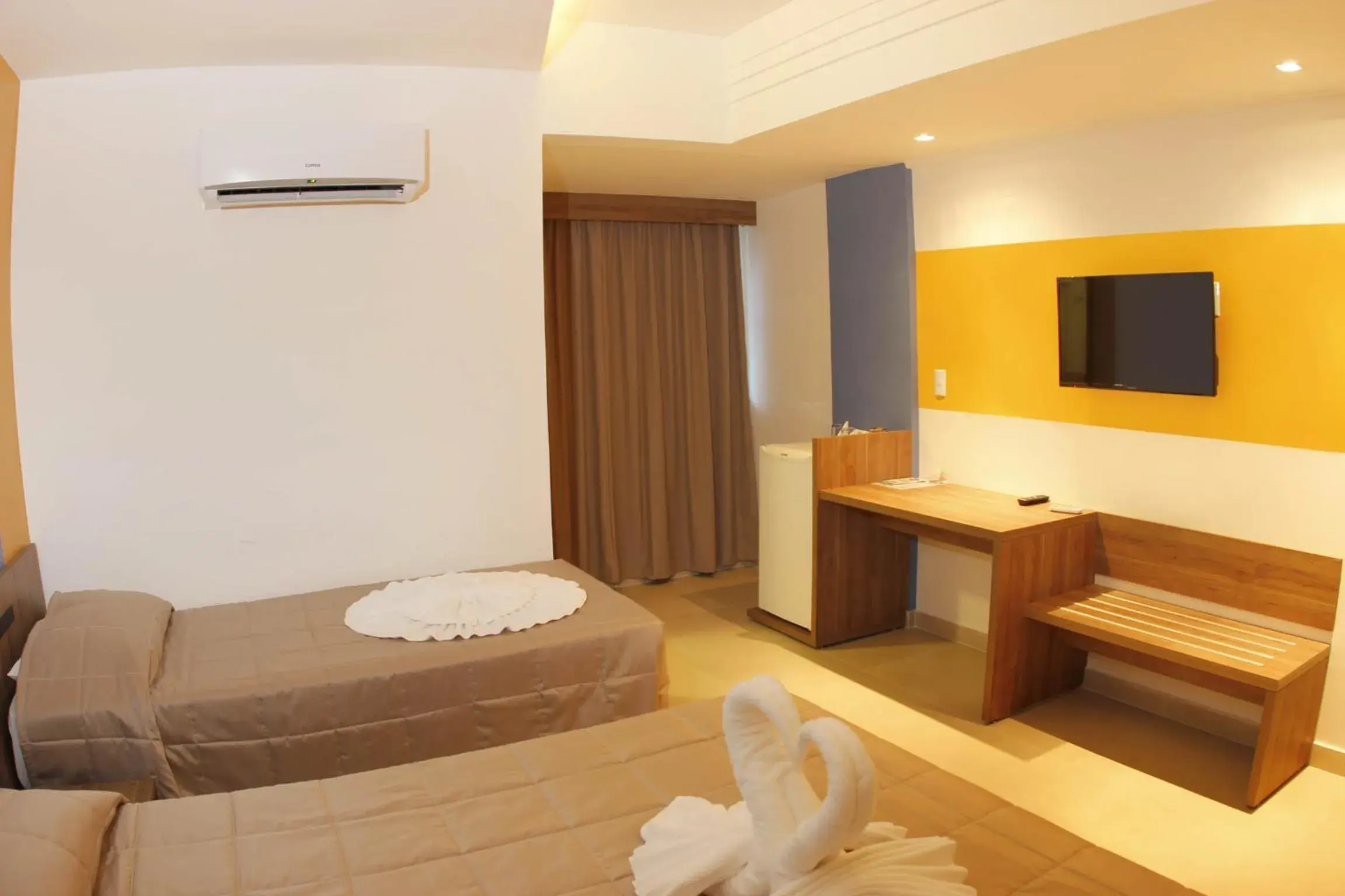 Bedroom, Bed in Prive Thermas – OFICIAL