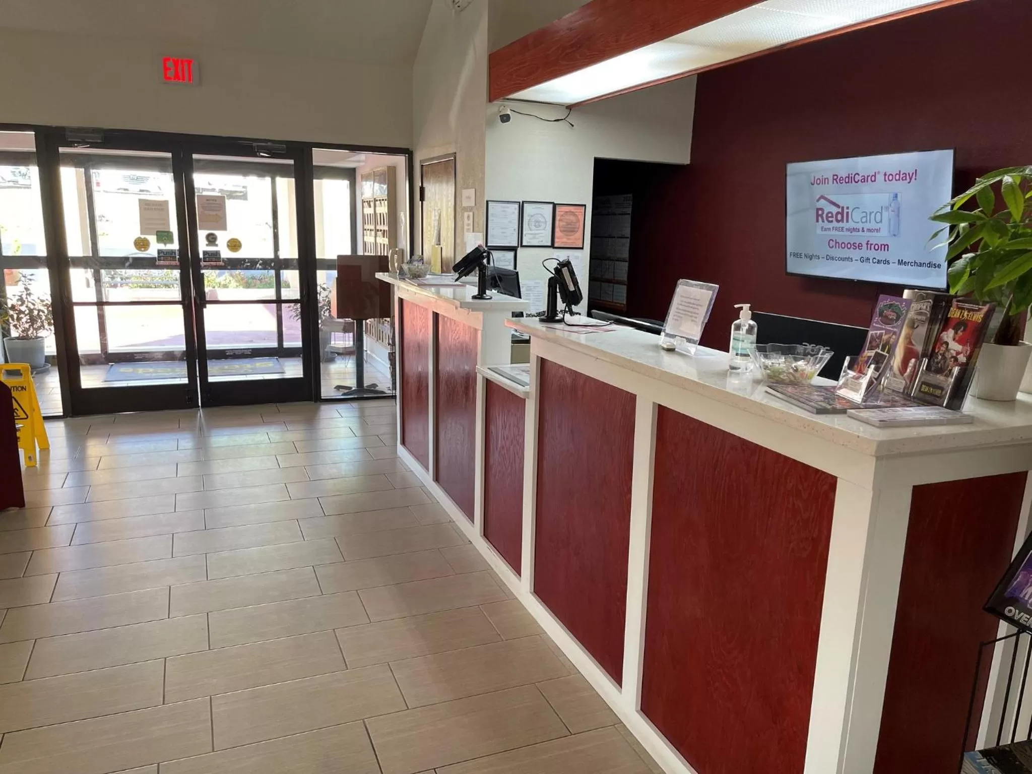 Lobby or reception in Red Roof Inn Branson