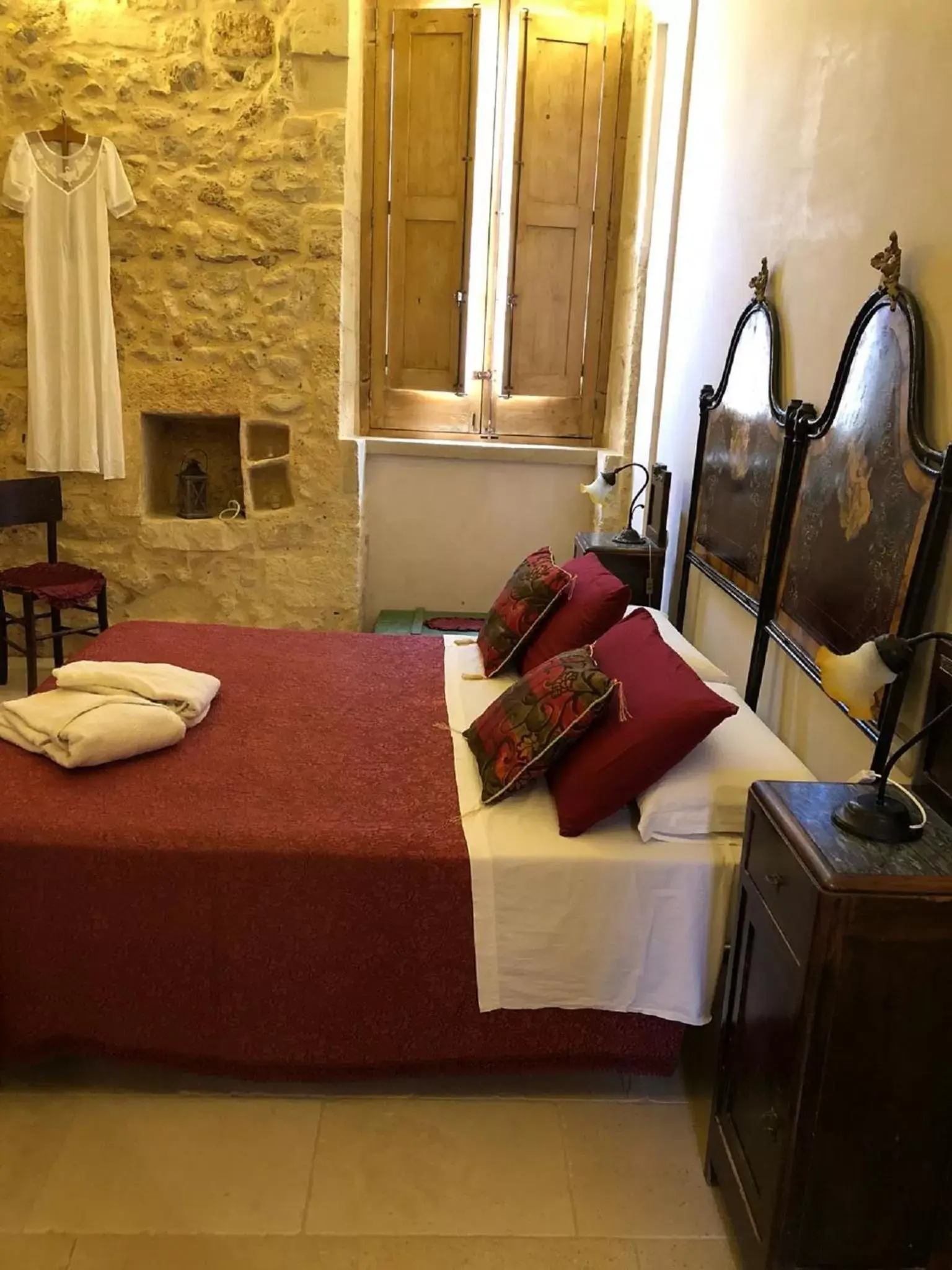 Bedroom in Borgo in corte