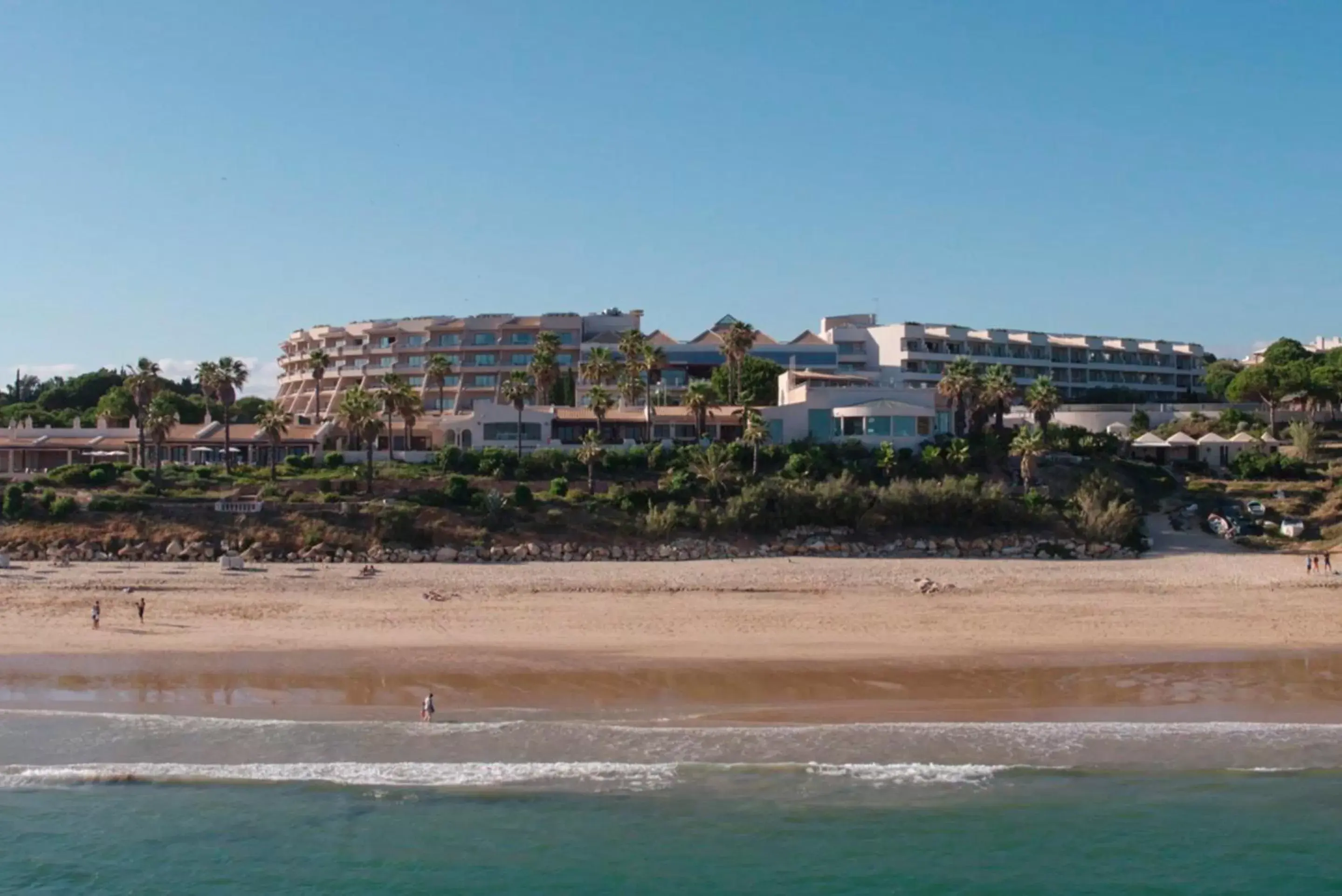Facade/entrance, Beach in Grande Real Santa Eulalia Resort & Hotel Spa