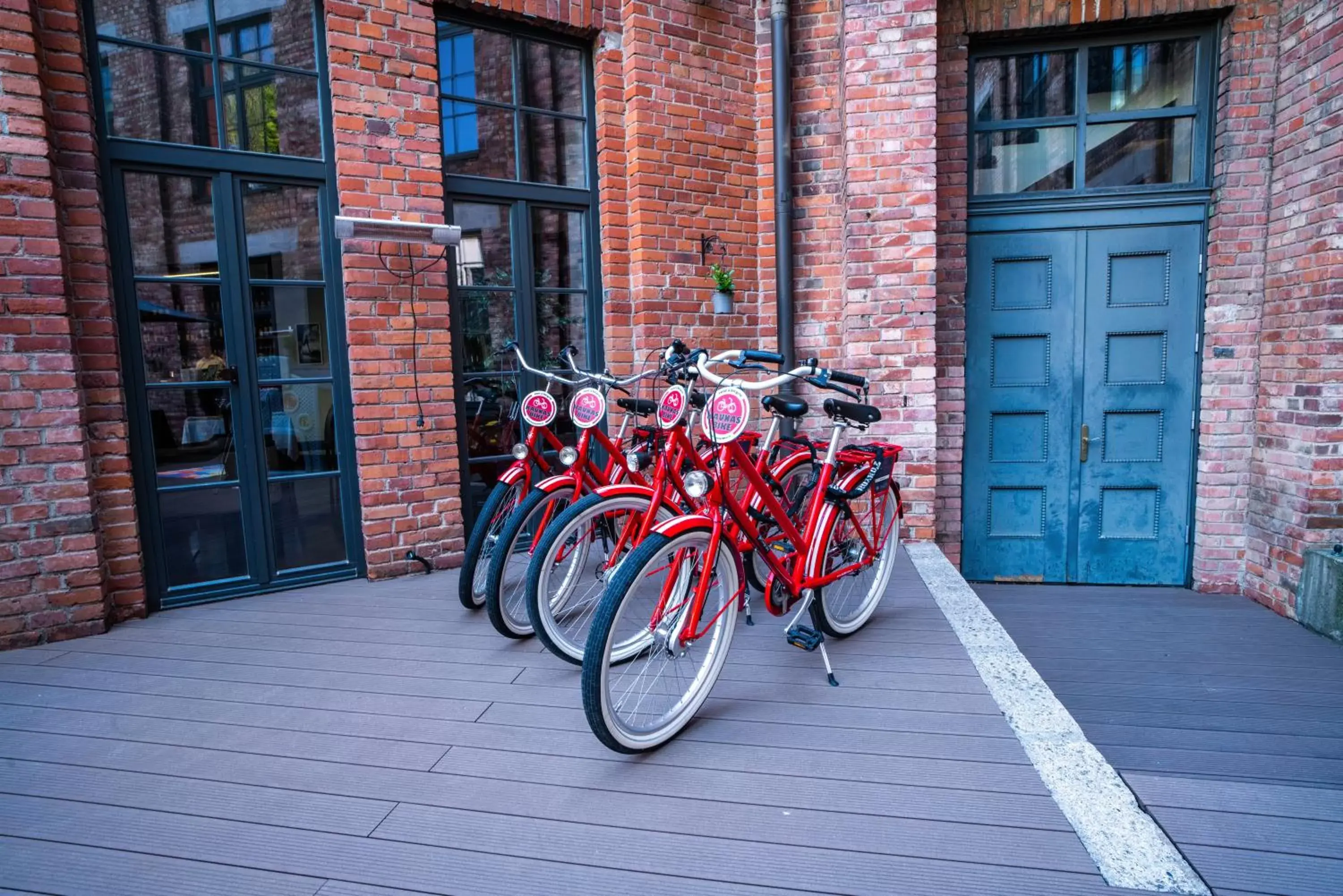 Cycling in VICTORIA Hotel Kaunas