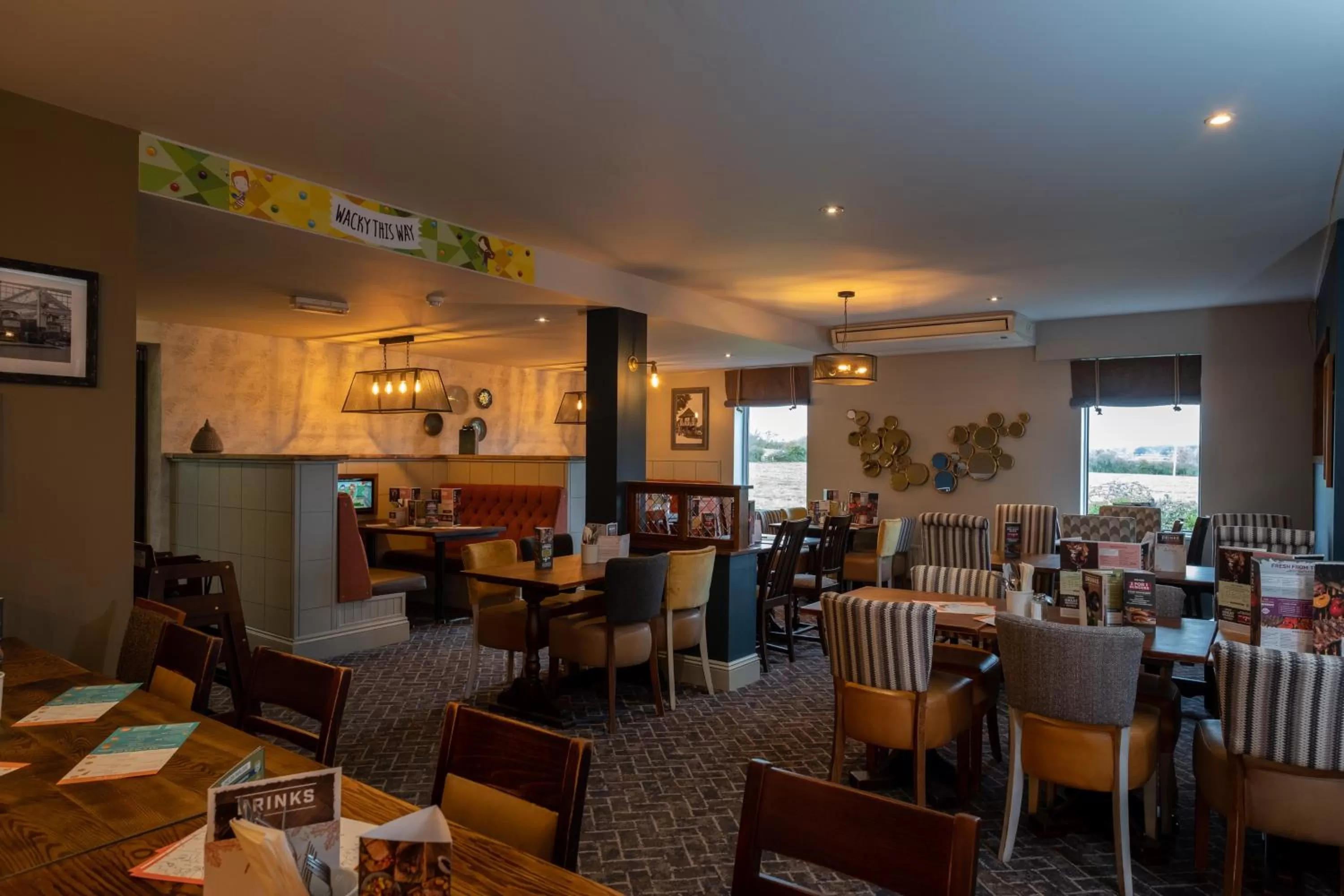 Restaurant/places to eat in The Churchill By Greene King Inns