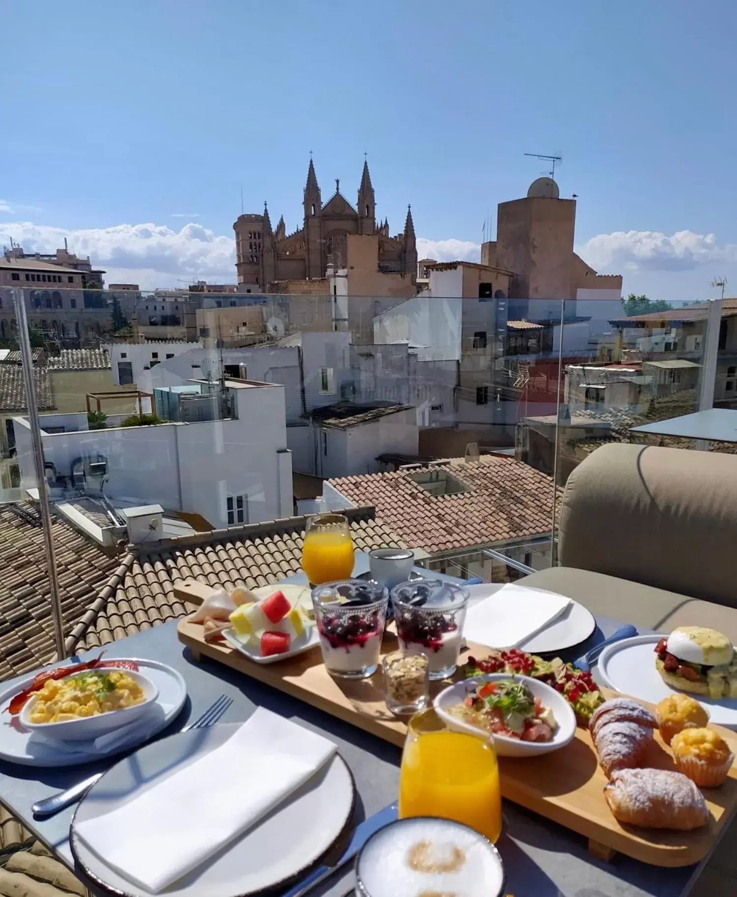 Breakfast in Purohotel Palma