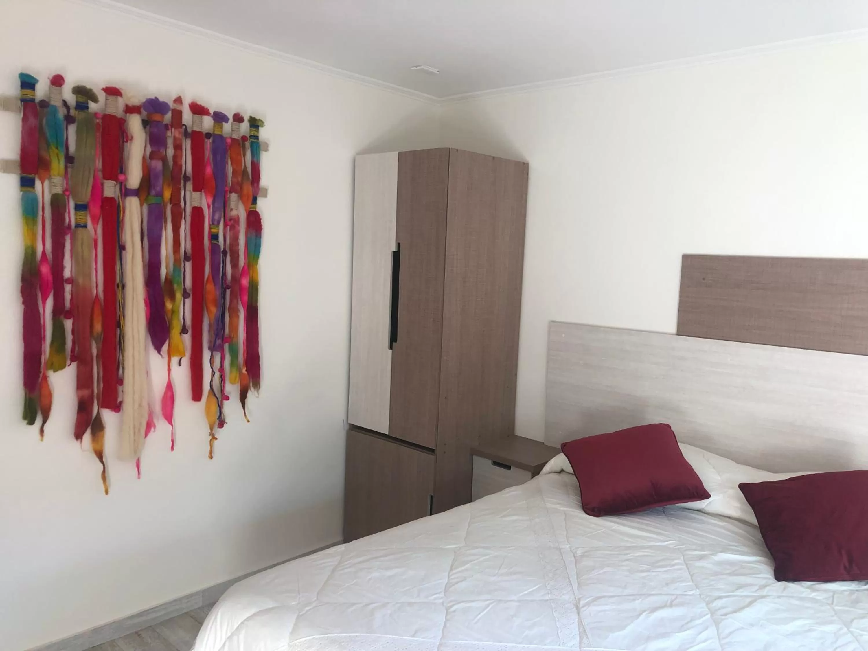 Bed in Hotel Boutique Suri