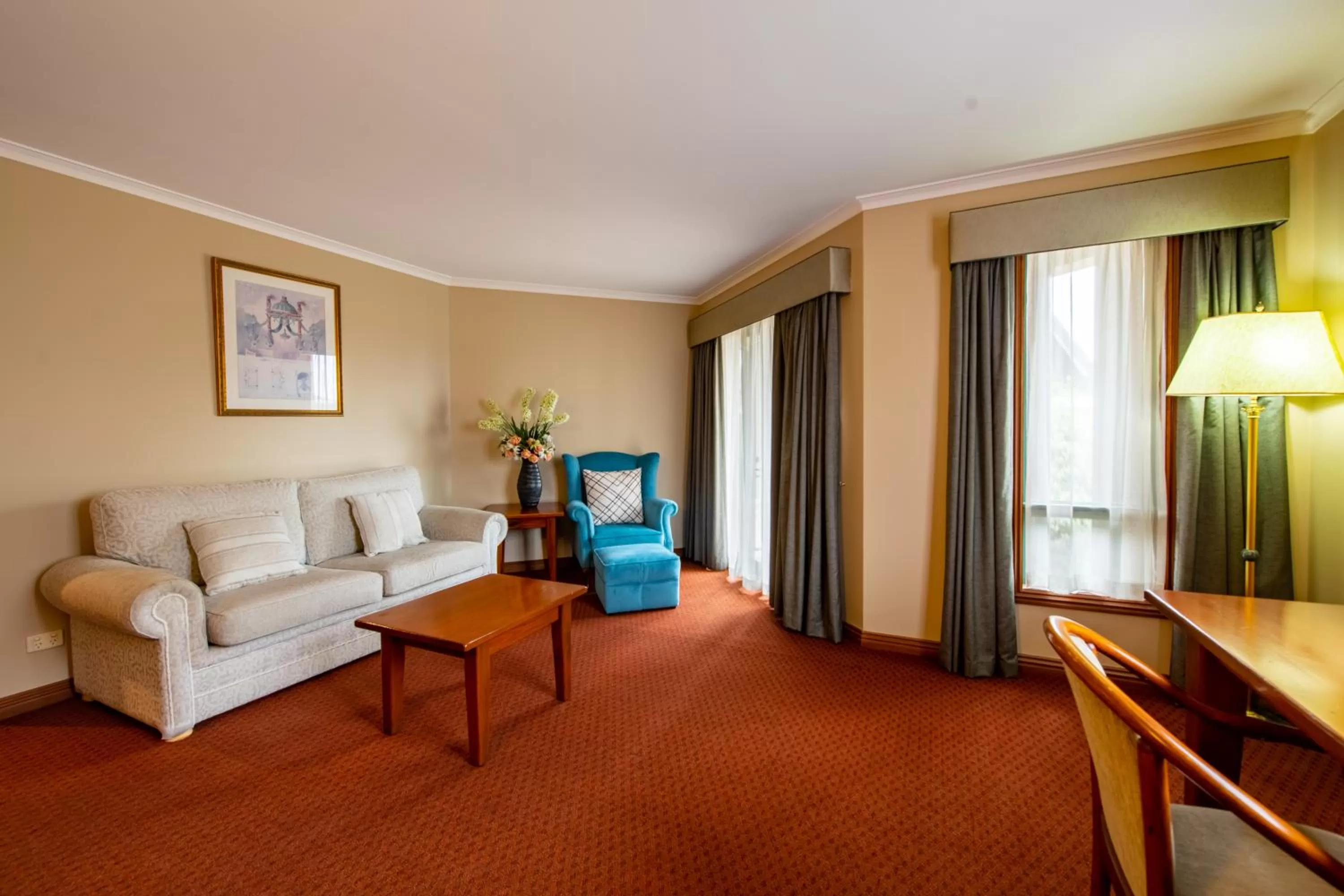 Living room in Gateway on Monash