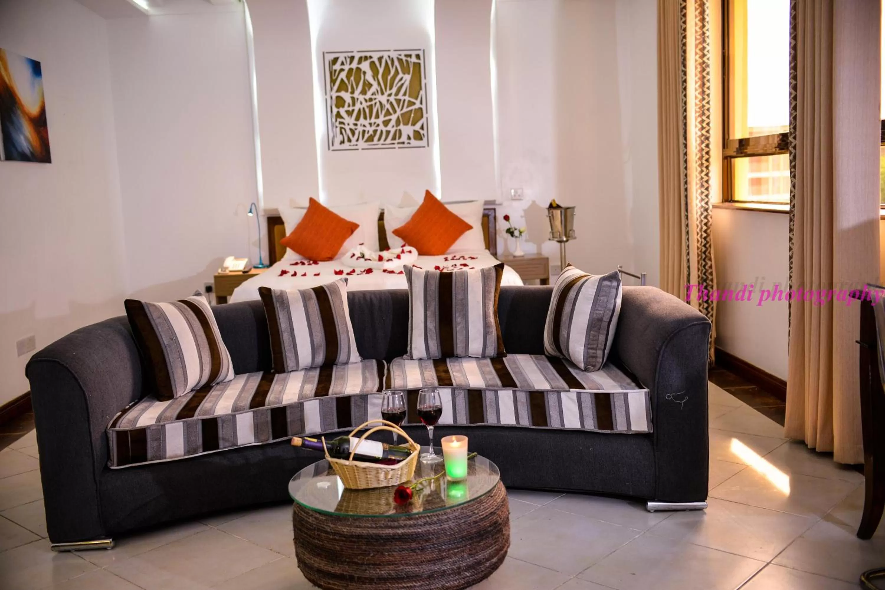 Property building in Melili Hotel