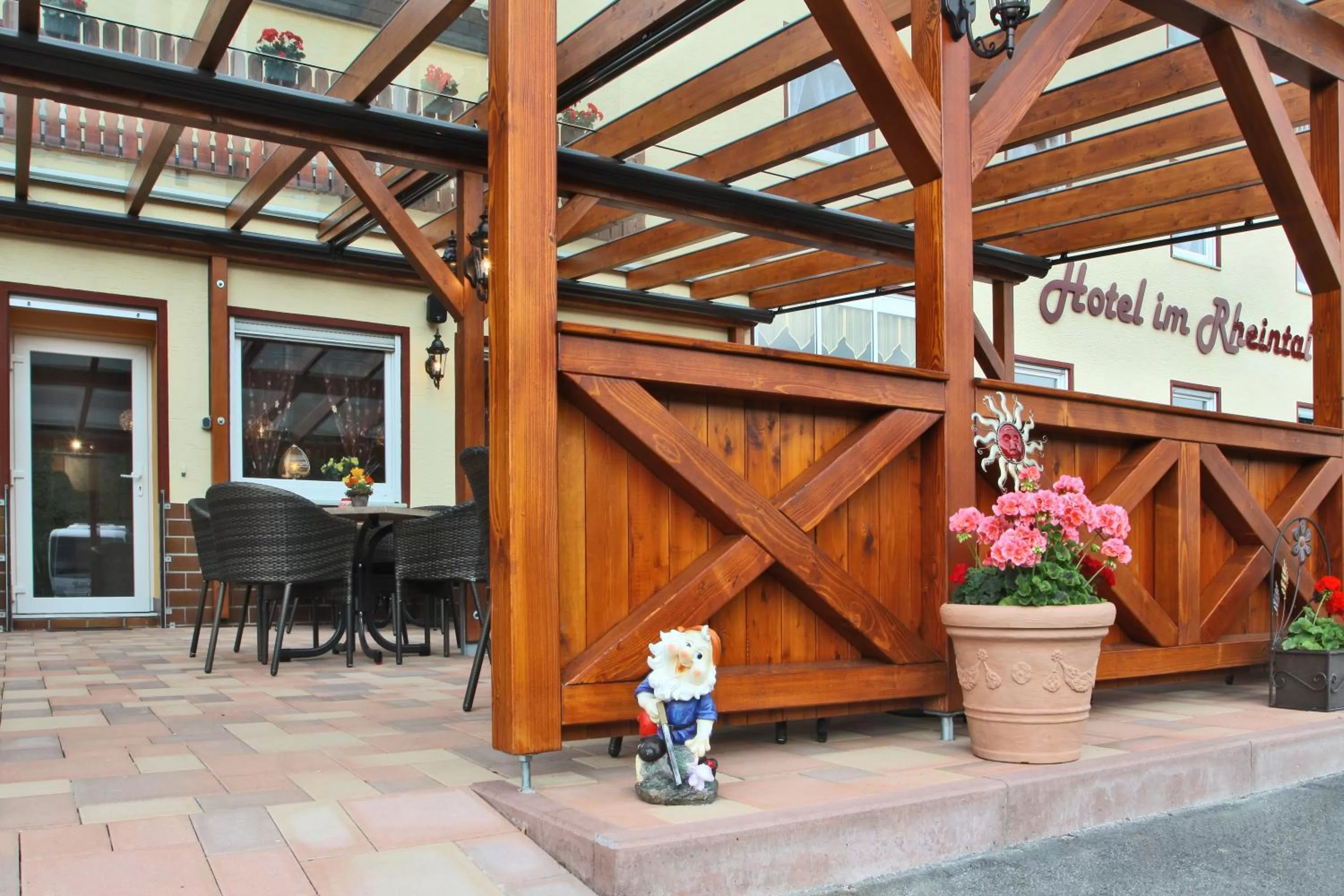 Restaurant/places to eat in Hotel im Rheintal