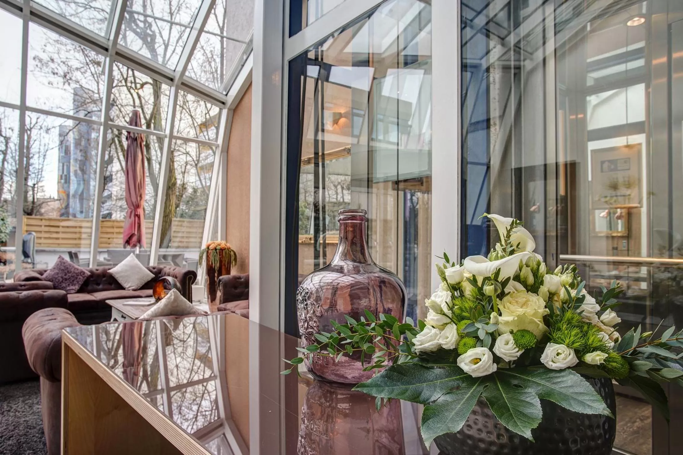 Lobby or reception in Centro Hotel Nürnberg City, Trademark Collection by Wyndham