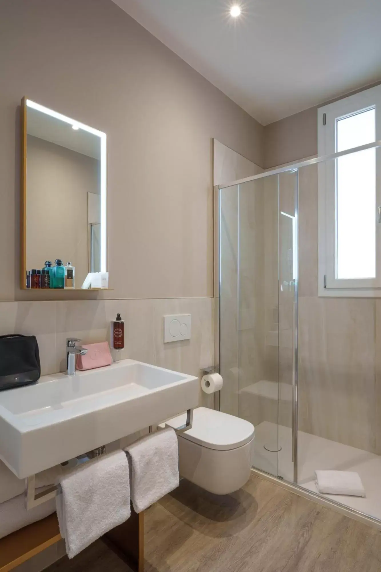 Shower, Bathroom in Vi Suites