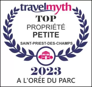 Certificate/Award in A l'Orée du Parc