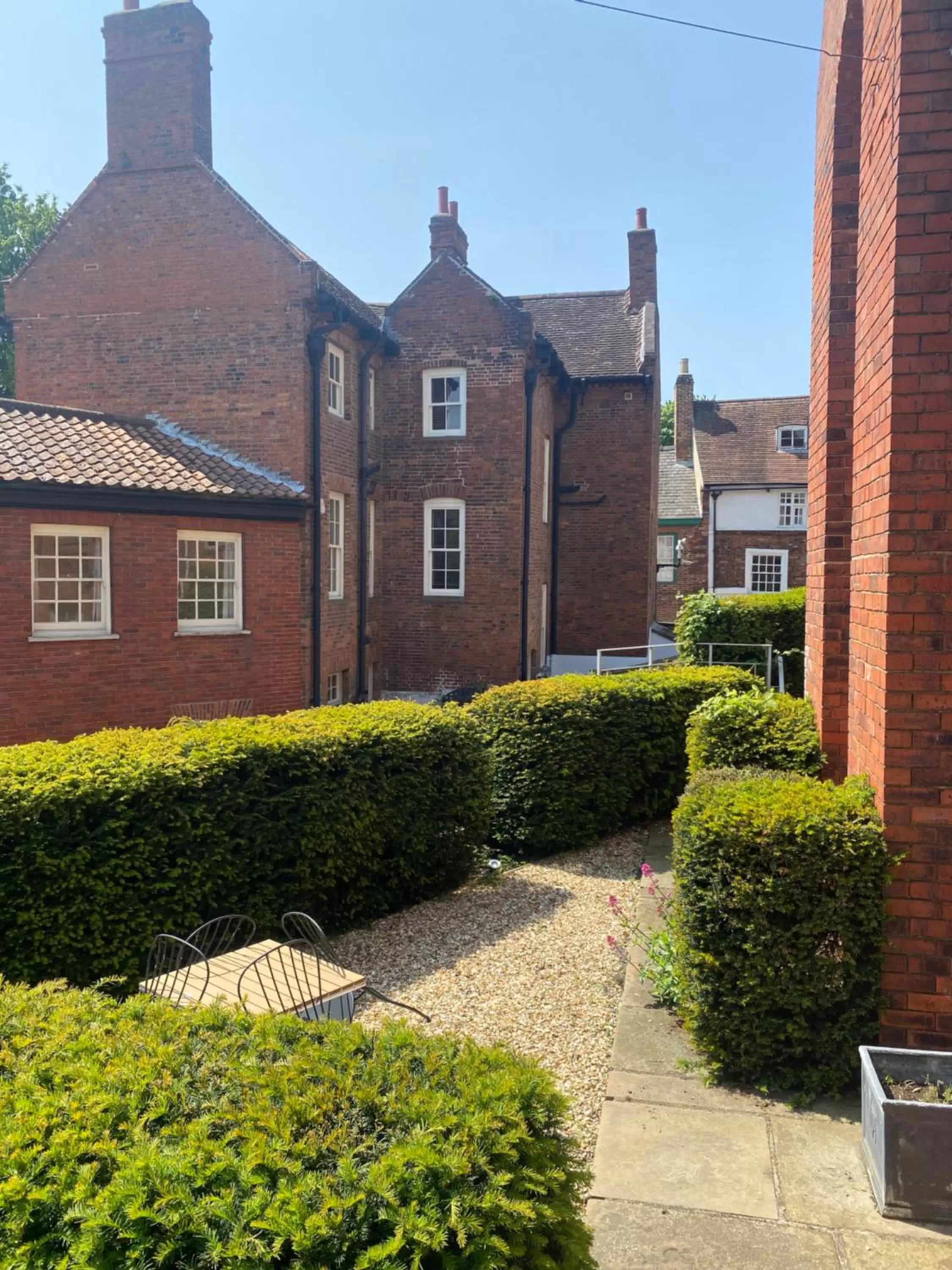 Garden in The Rest Hotel