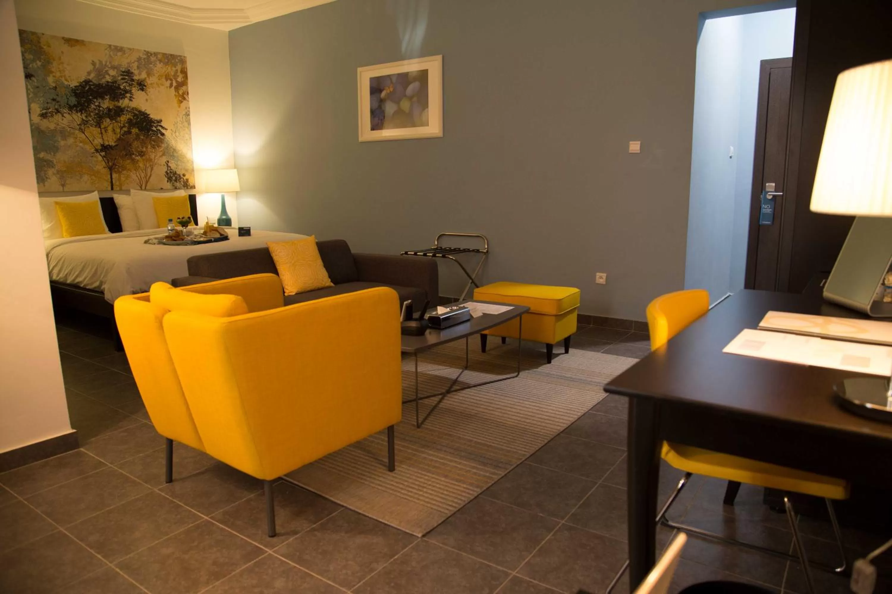 Deluxe Double Room in Hôtel Semiramis City Center