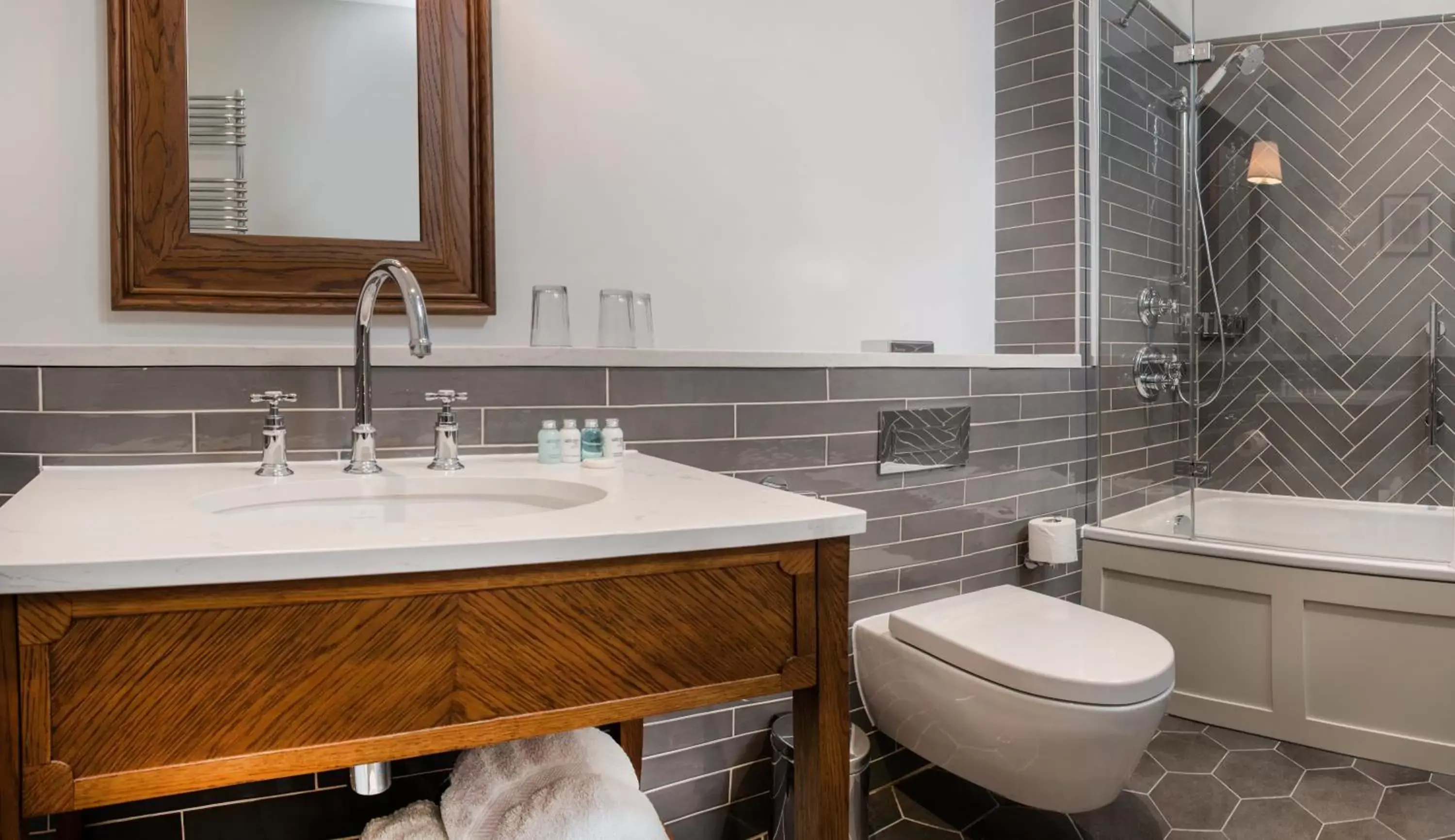 Bathroom in De Vere Beaumont Estate