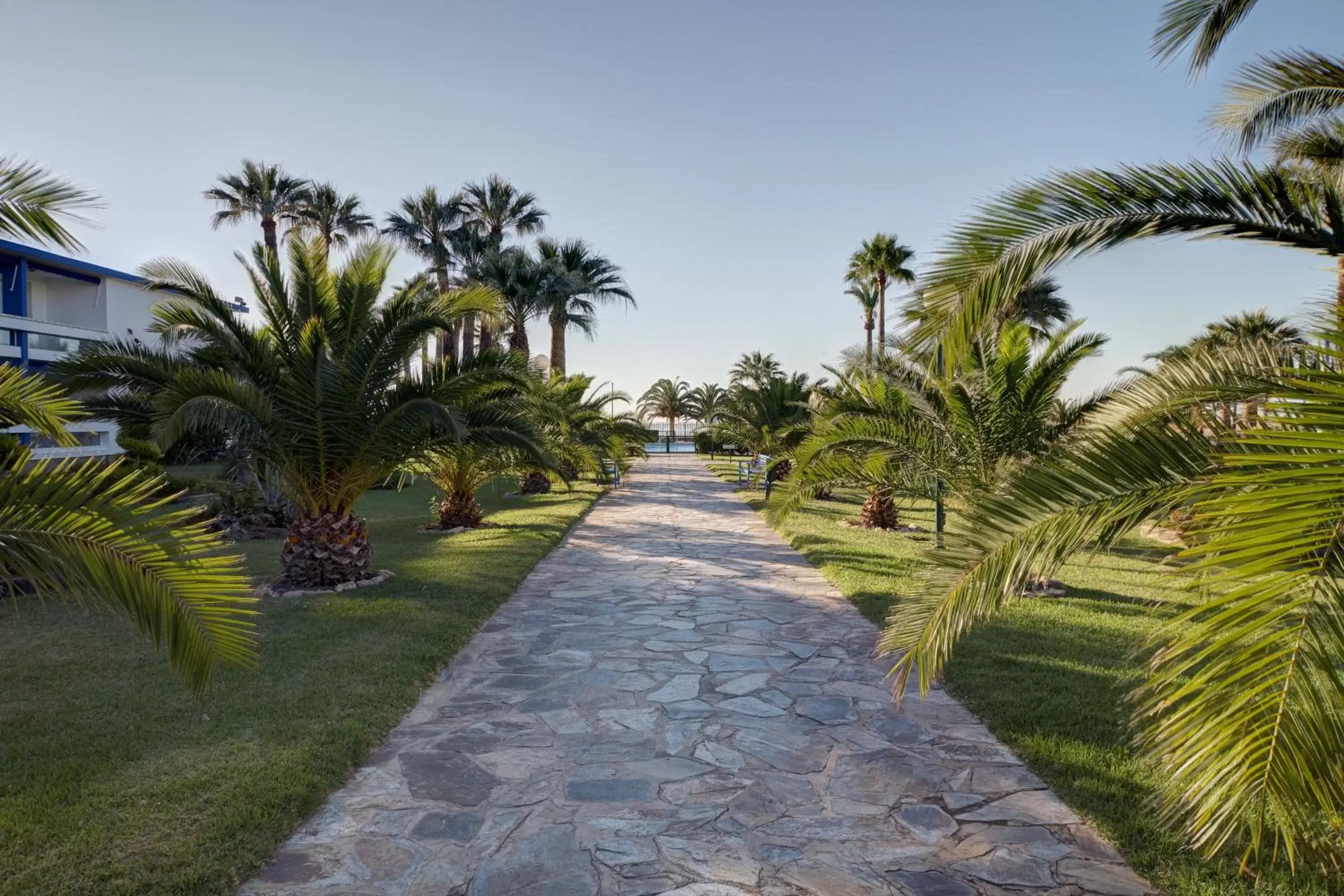 Garden in Parador de Benicarló