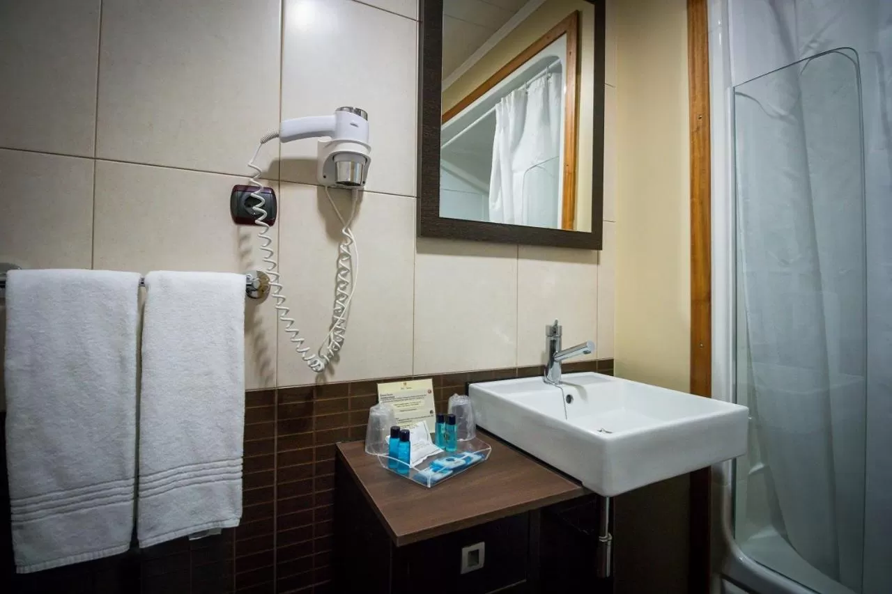 Bathroom in Hotel Talisman