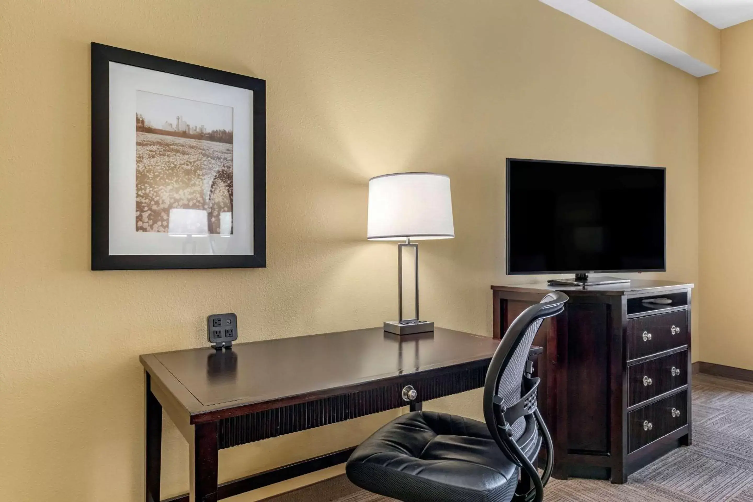 Photo of the whole room, Seating Area in Comfort Suites Frisco
