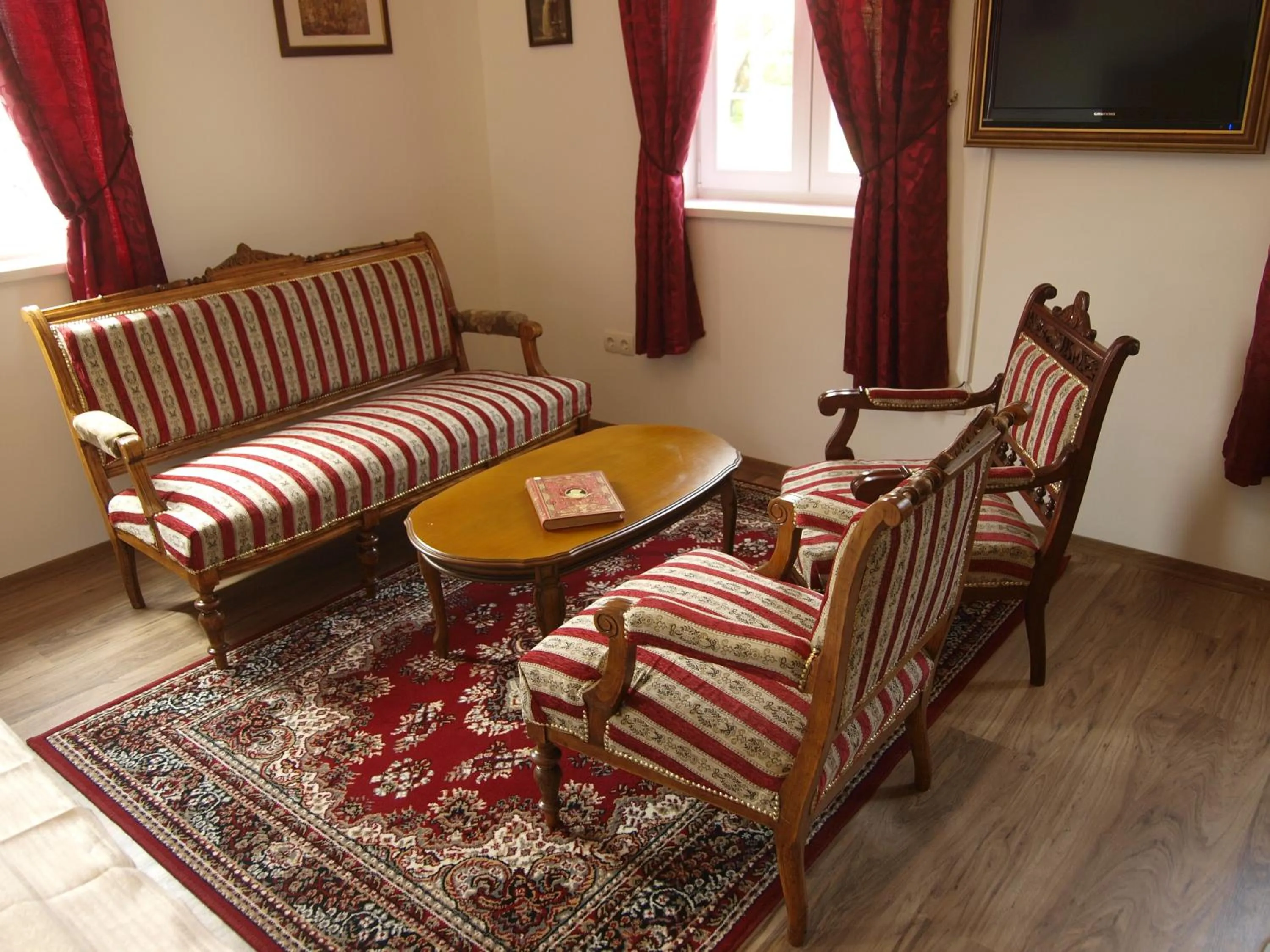 Living room in Hotel Puntijar