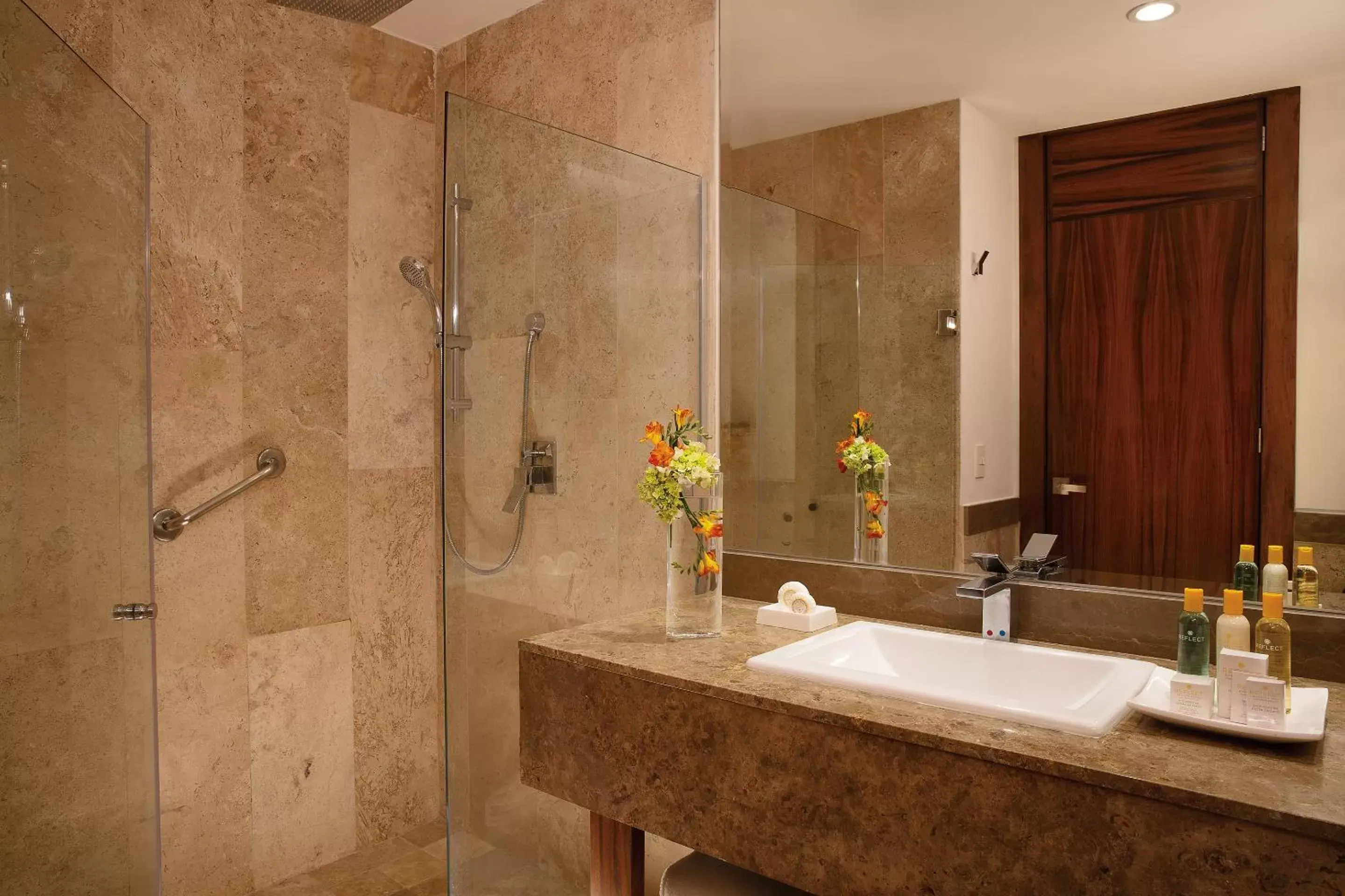 Shower, Bathroom in Krystal Grand Los Cabos - All Inclusive