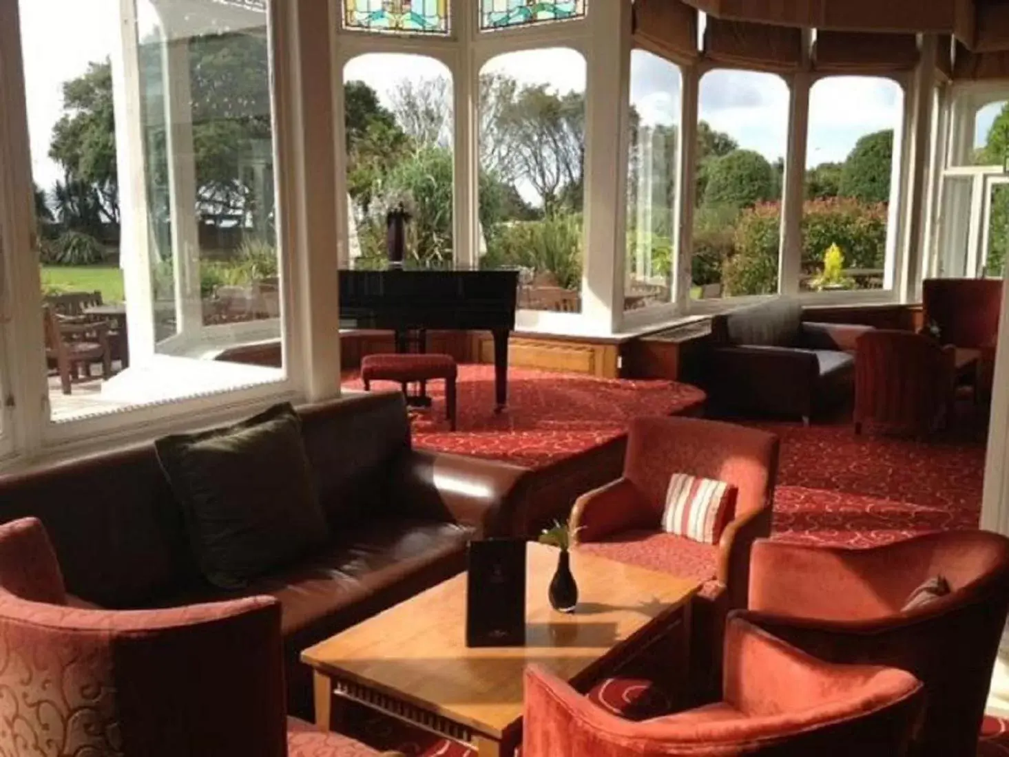 Lounge or bar in Royal Bath Hotel & Spa Bournemouth