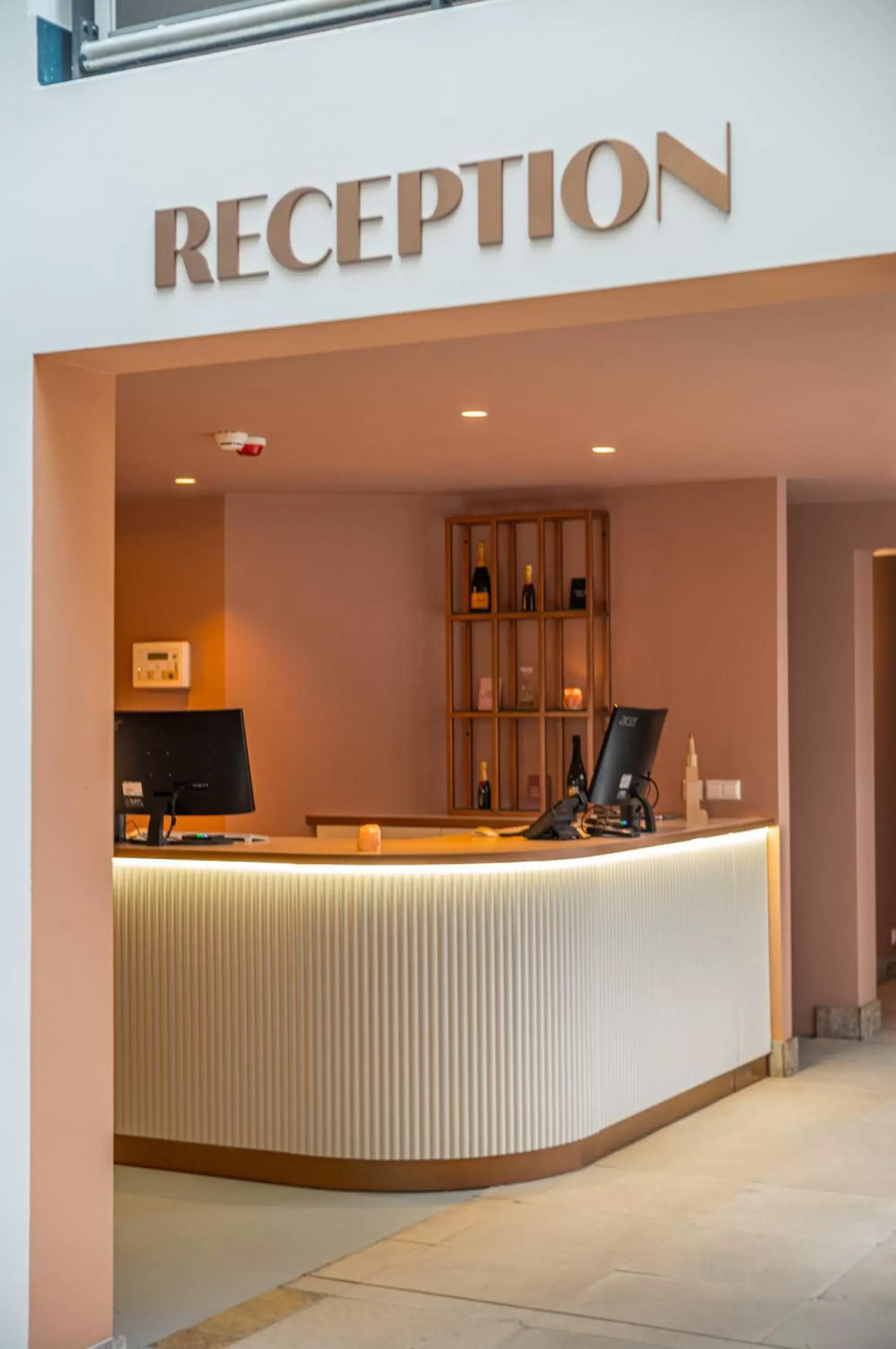 Lobby or reception in Hotel Halbert