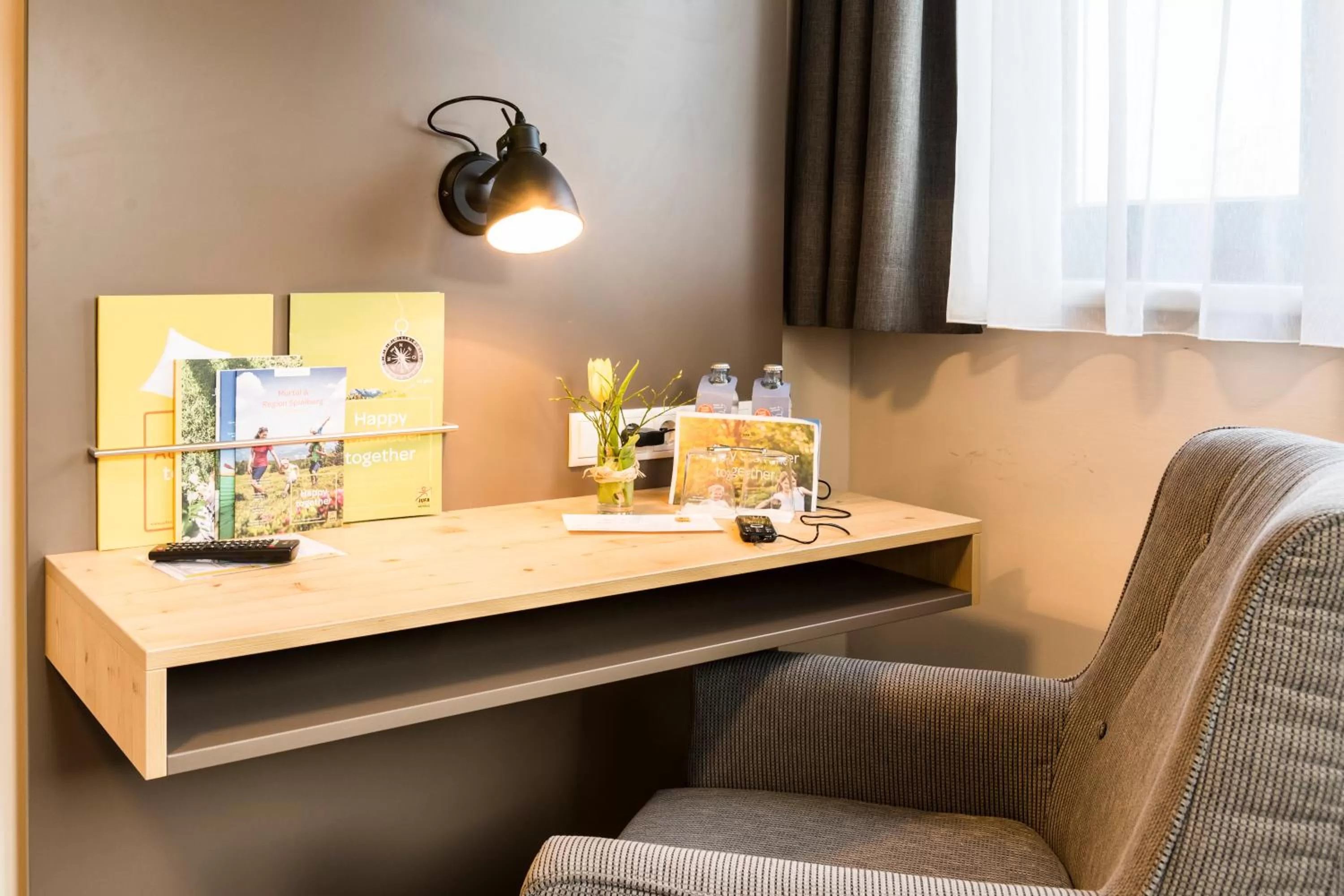 Seating area in JUFA Hotel Maria Lankowitz