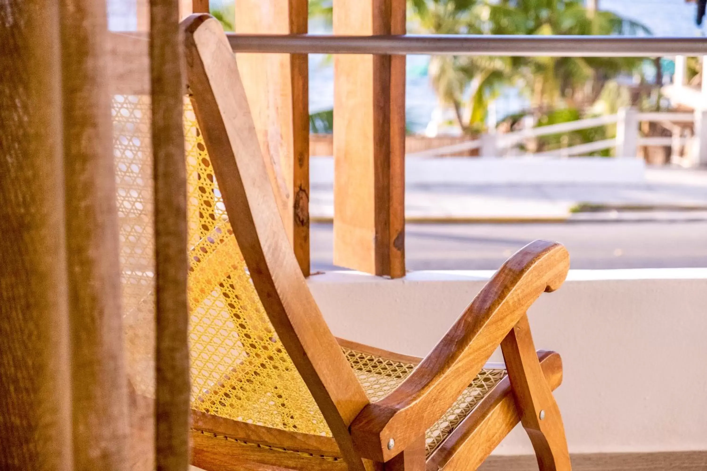 Balcony/Terrace in Albatros Suites by Bedsfriends